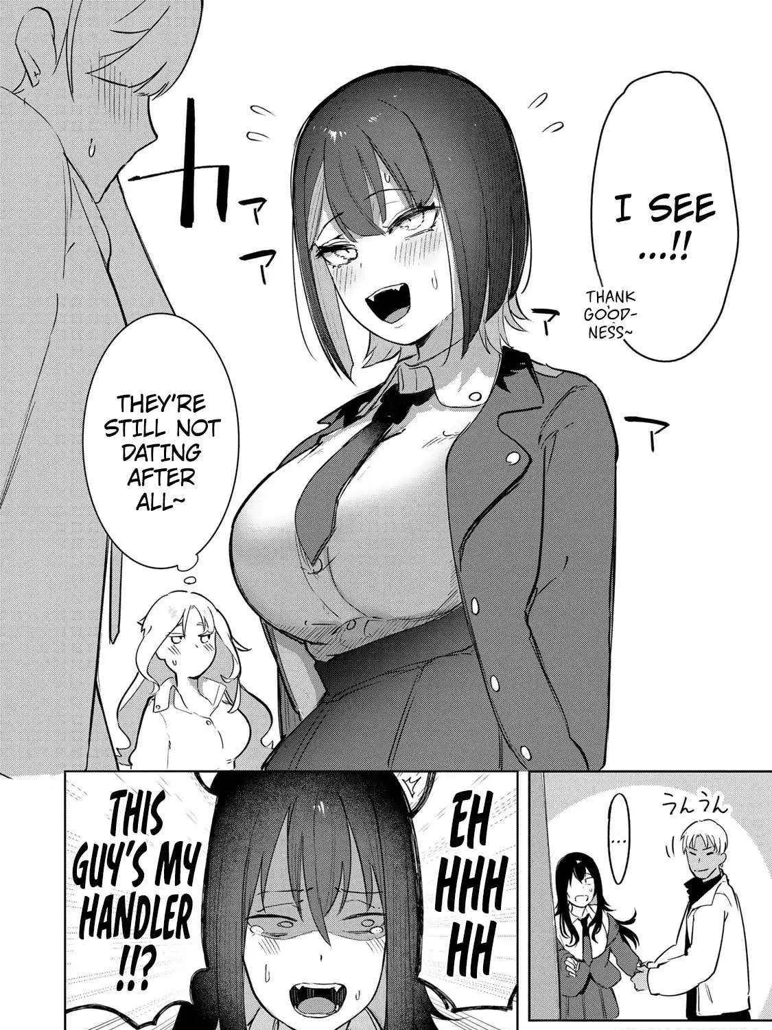 Vampire-san Wants Her (Man's) Blood Taken - Chapter 7 - Page 35