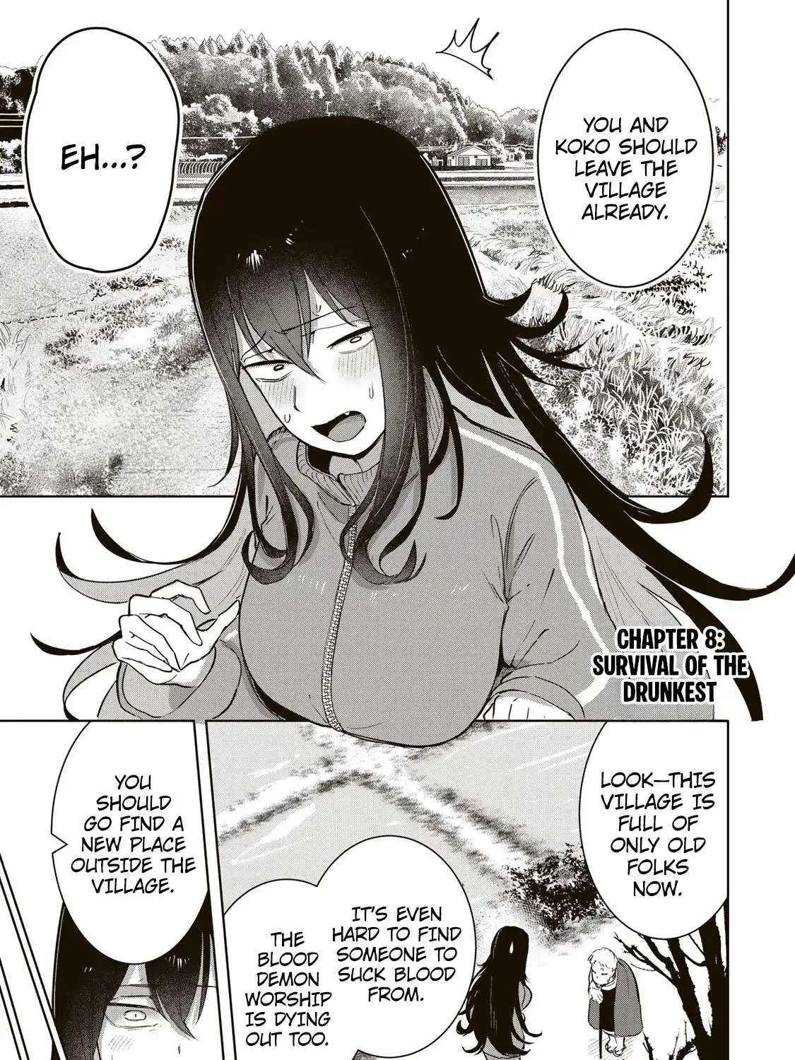 Vampire-san Wants Her (Man's) Blood Taken - Chapter 8 - Page 1