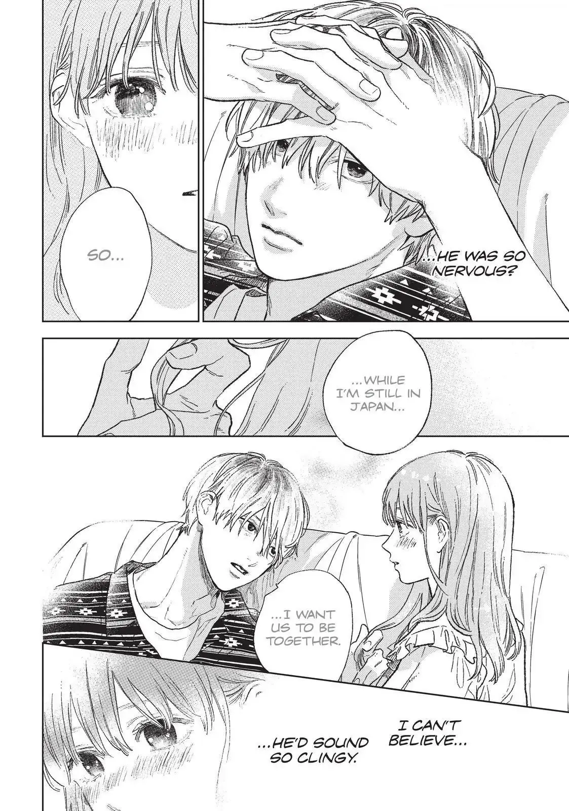 Yubisaki to Renren - Chapter 28 - Page 32