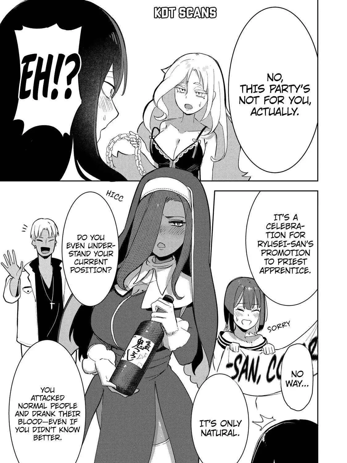 Vampire-san Wants Her (Man's) Blood Taken - Chapter 8 - Page 5