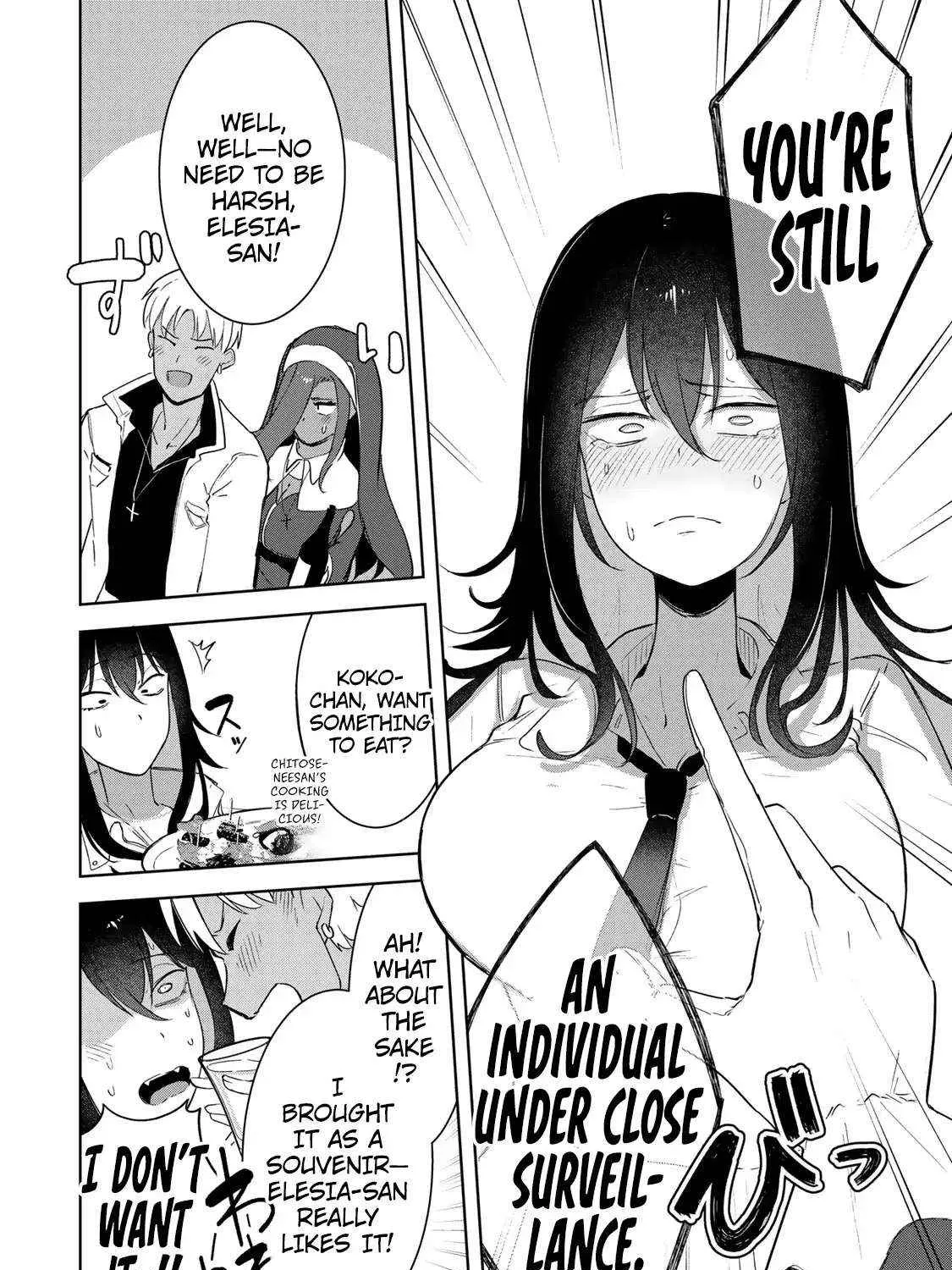 Vampire-san Wants Her (Man's) Blood Taken - Chapter 8 - Page 7