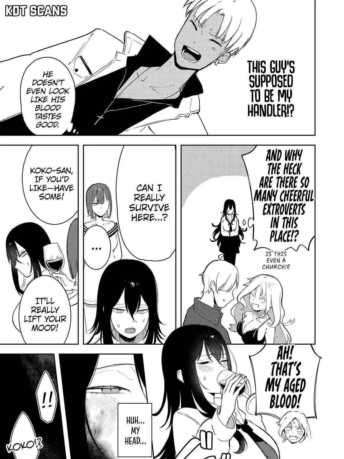 Vampire-san Wants Her (Man's) Blood Taken - Chapter 8 - Page 9