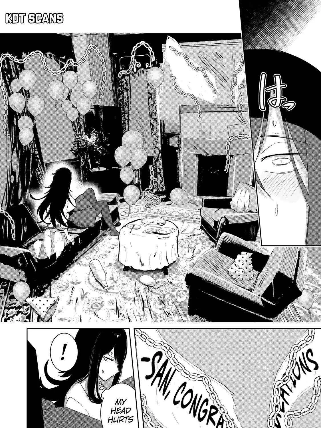 Vampire-san Wants Her (Man's) Blood Taken - Chapter 8 - Page 11