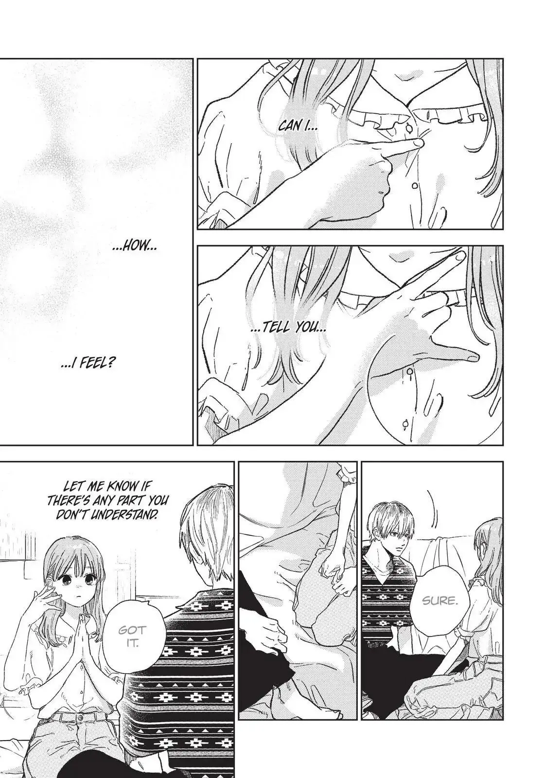 Yubisaki to Renren - Chapter 28 - Page 33