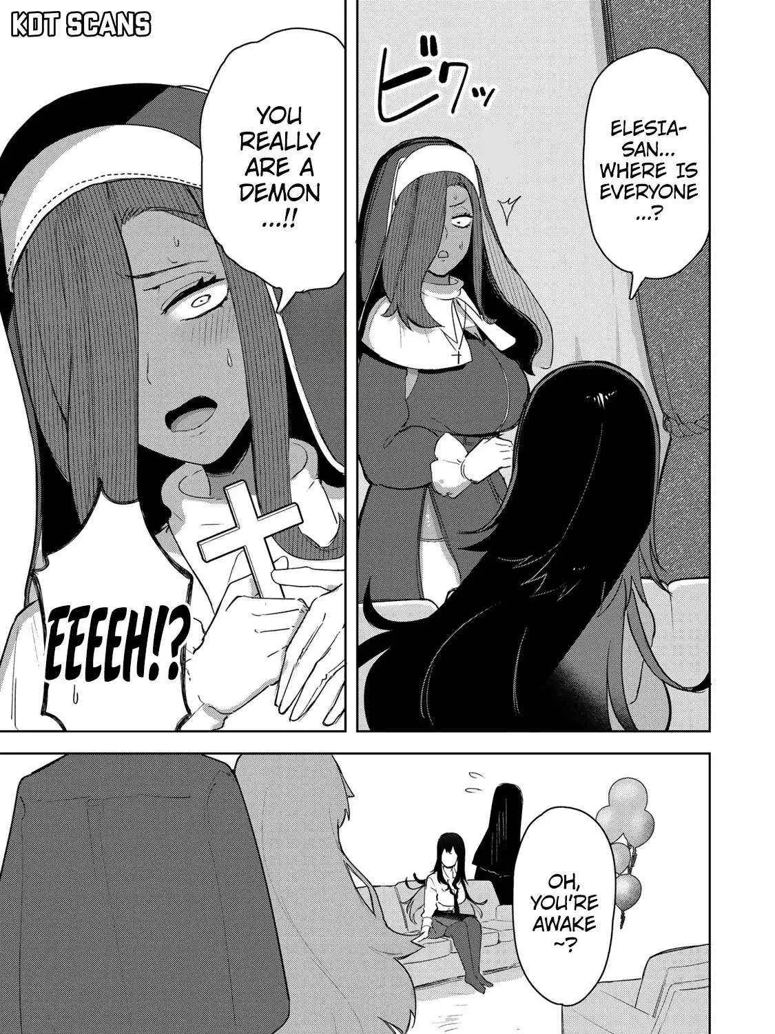 Vampire-san Wants Her (Man's) Blood Taken - Chapter 8 - Page 13