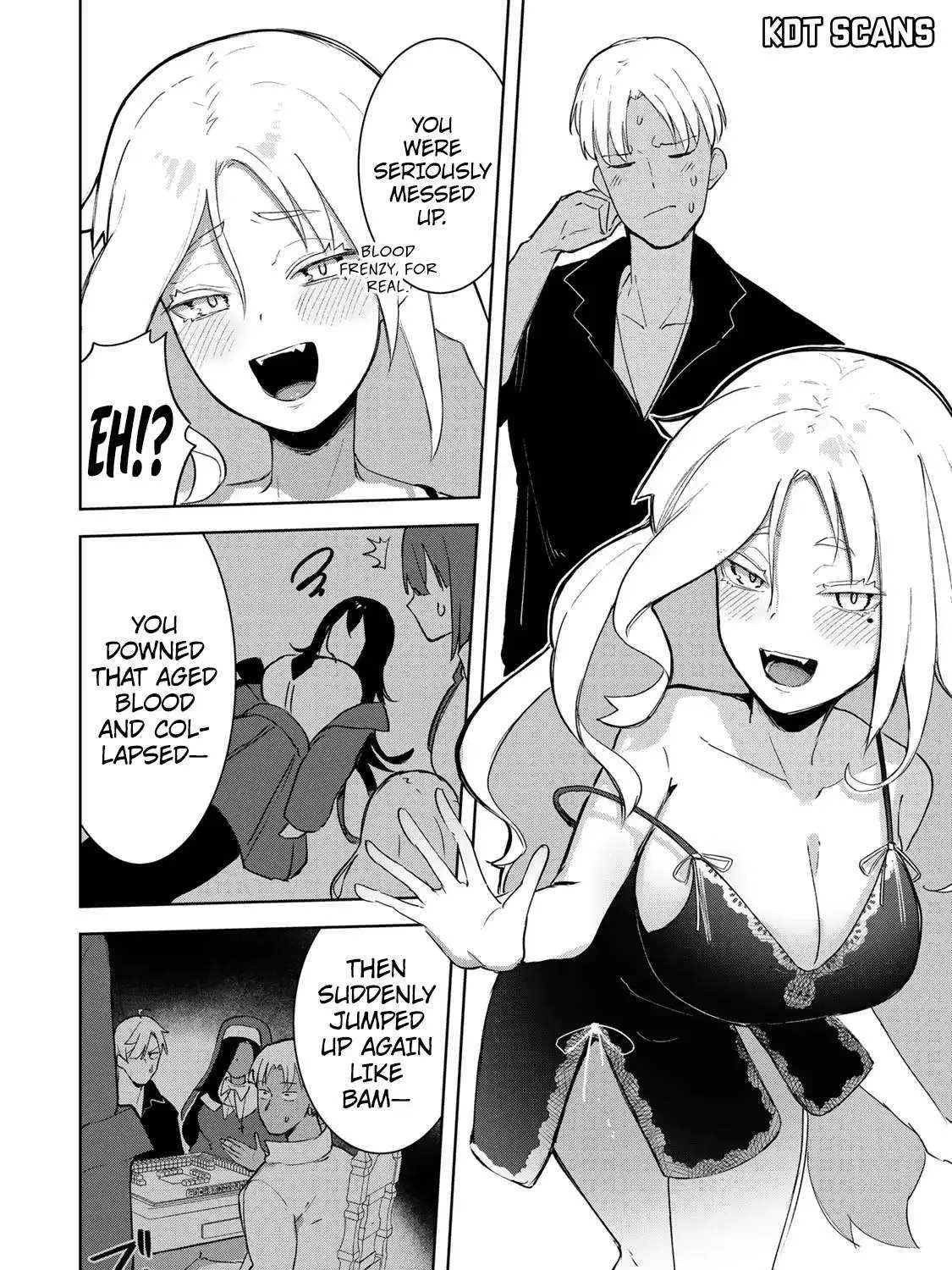 Vampire-san Wants Her (Man's) Blood Taken - Chapter 8 - Page 15