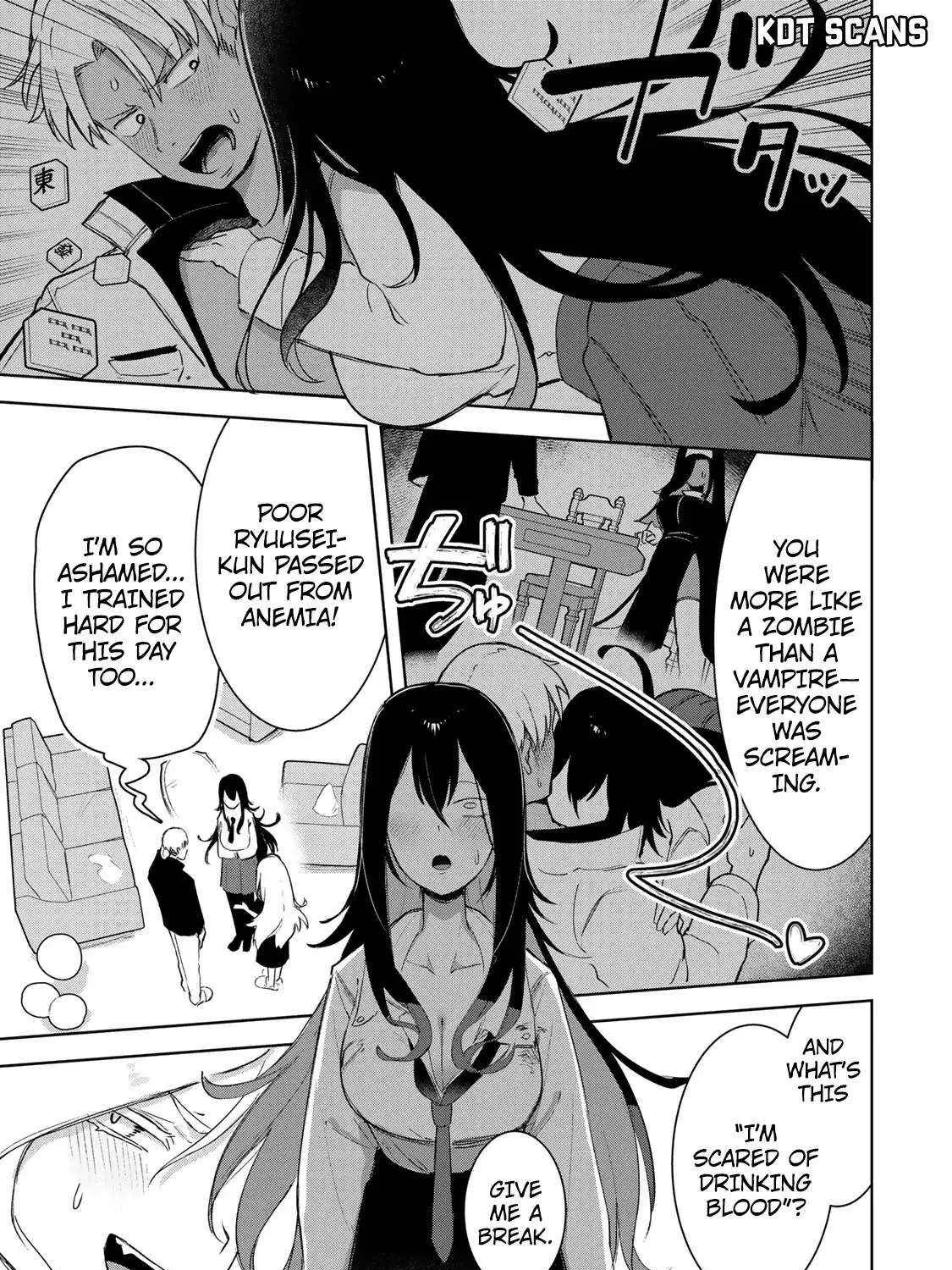 Vampire-san Wants Her (Man's) Blood Taken - Chapter 8 - Page 17