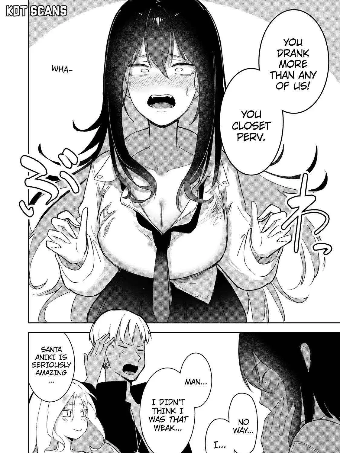 Vampire-san Wants Her (Man's) Blood Taken - Chapter 8 - Page 19