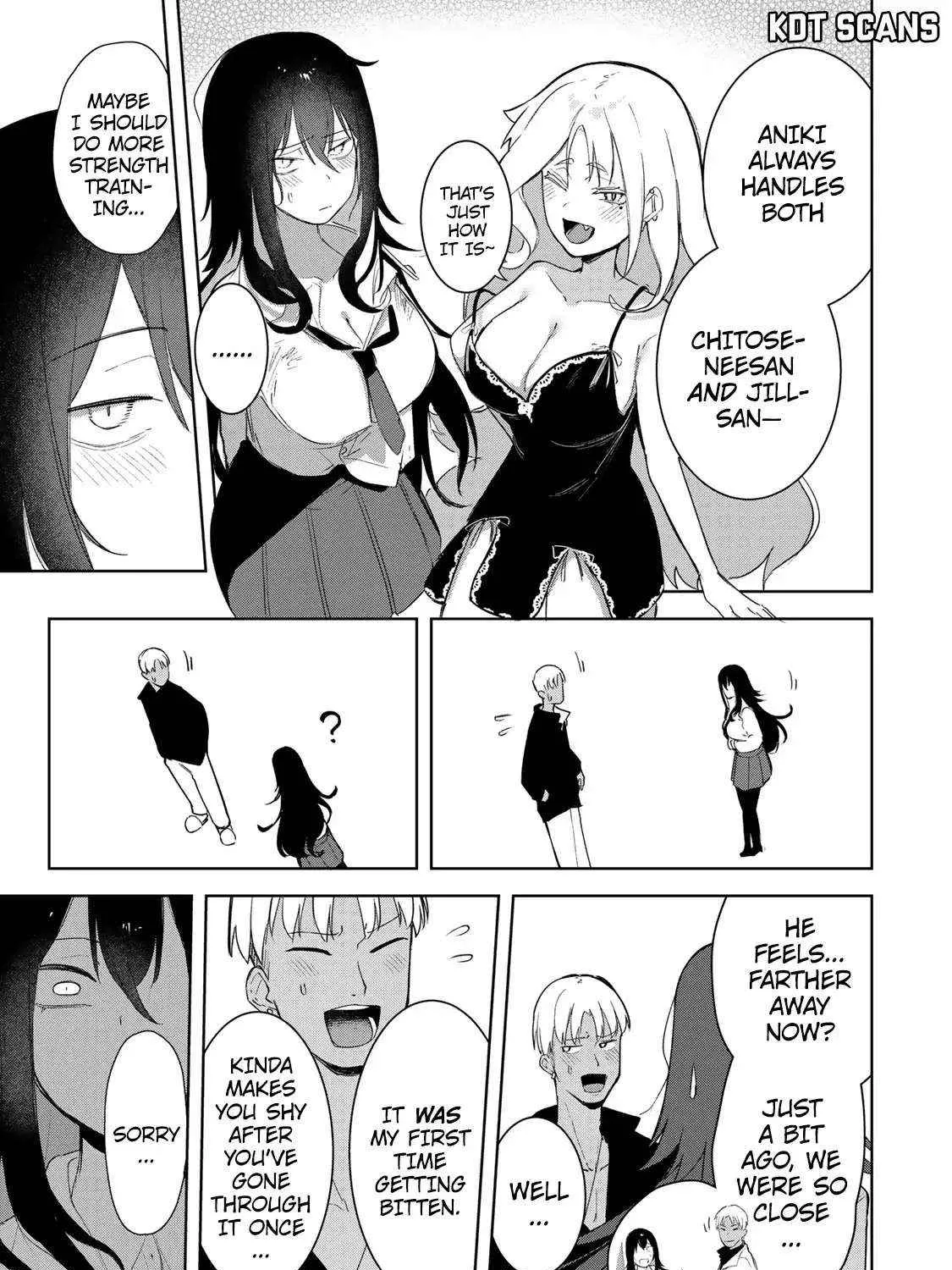 Vampire-san Wants Her (Man's) Blood Taken - Chapter 8 - Page 21