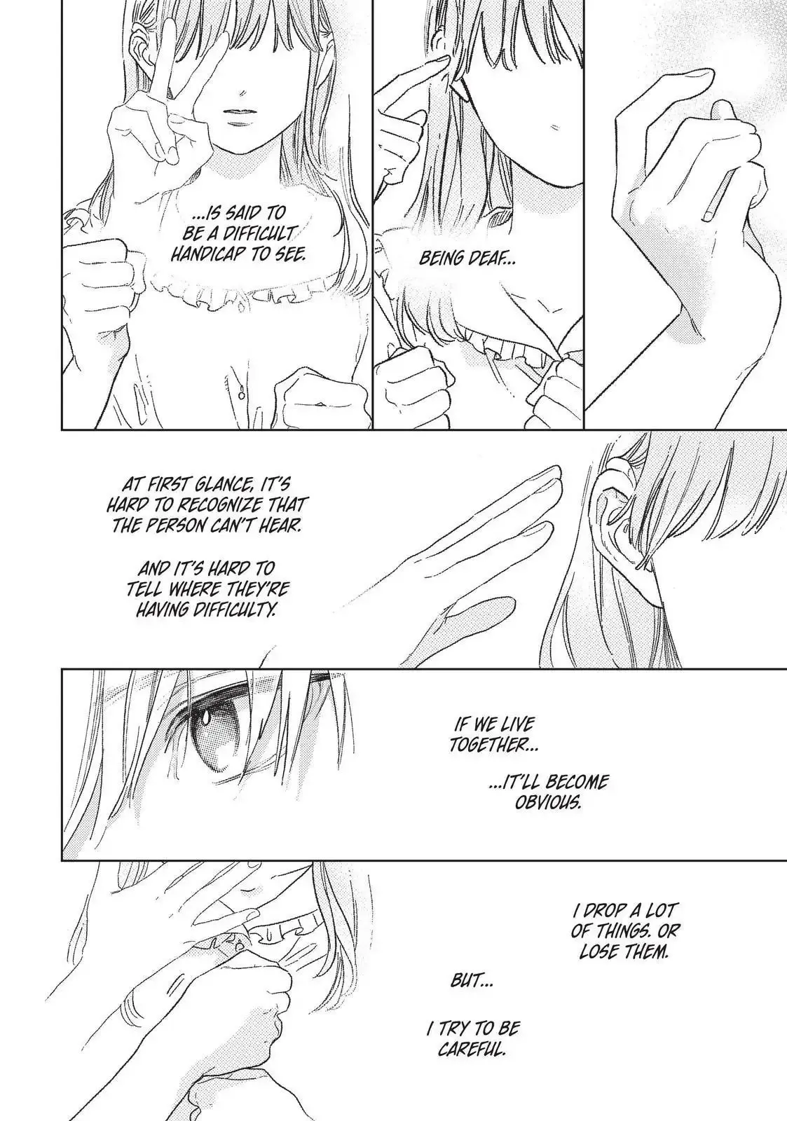 Yubisaki to Renren - Chapter 28 - Page 34