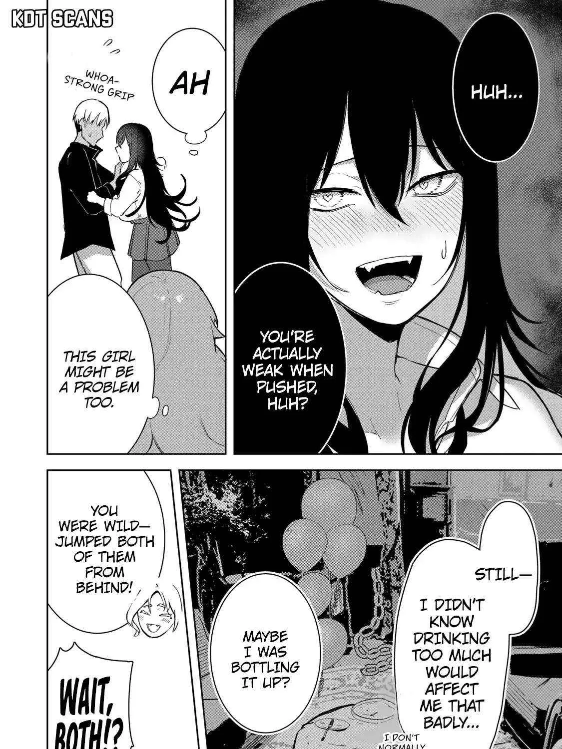 Vampire-san Wants Her (Man's) Blood Taken - Chapter 8 - Page 23