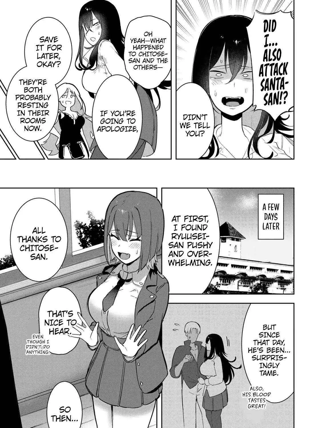 Vampire-san Wants Her (Man's) Blood Taken - Chapter 8 - Page 25