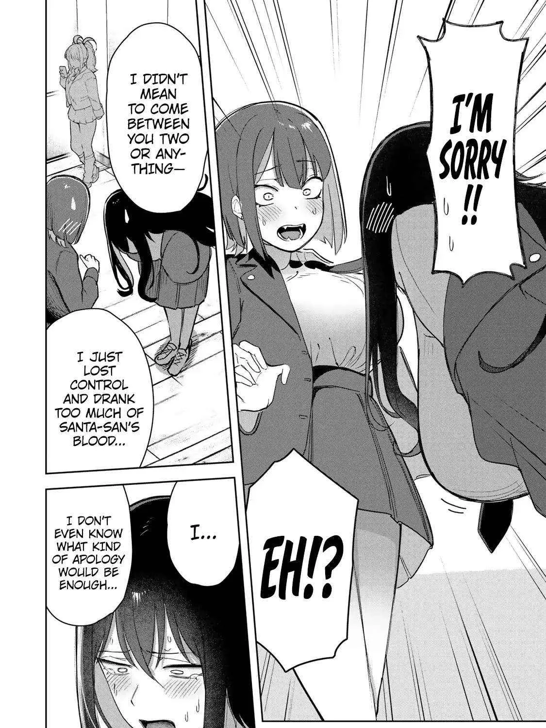 Vampire-san Wants Her (Man's) Blood Taken - Chapter 8 - Page 27
