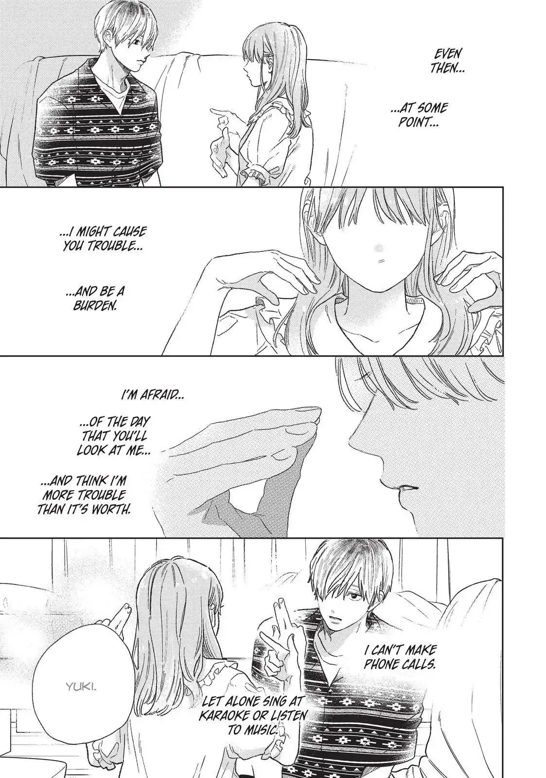 Yubisaki to Renren - Chapter 28 - Page 35