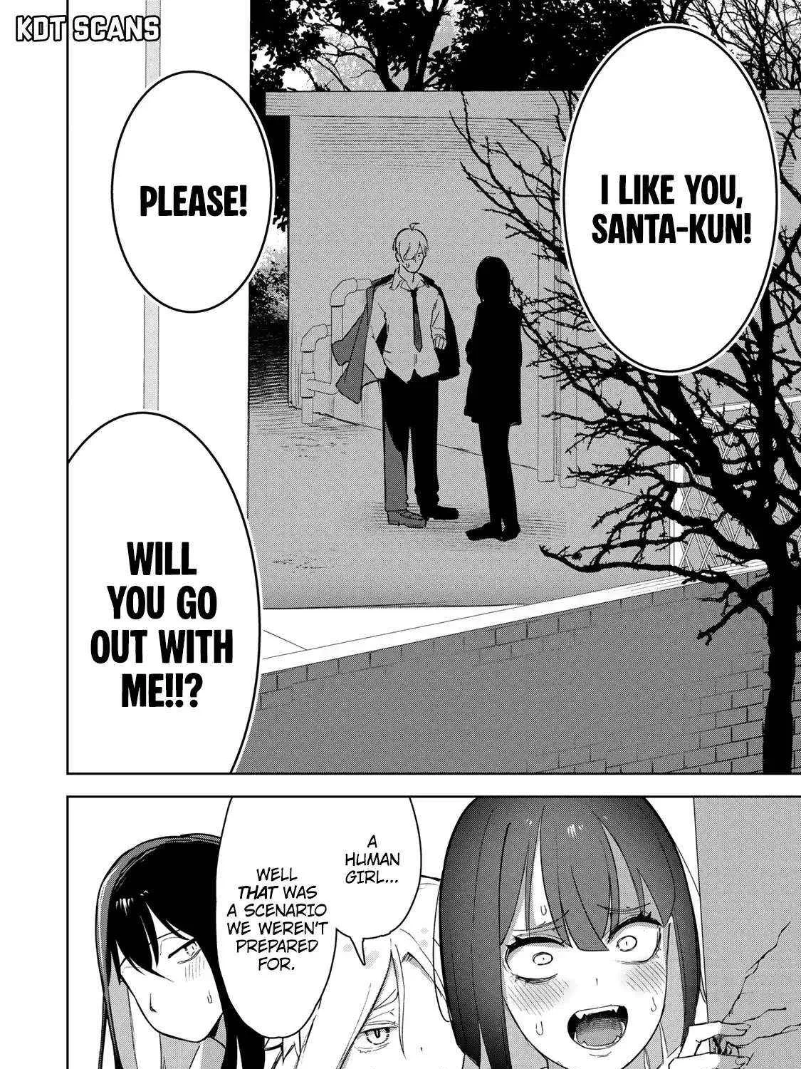 Vampire-san Wants Her (Man's) Blood Taken - Chapter 8 - Page 35