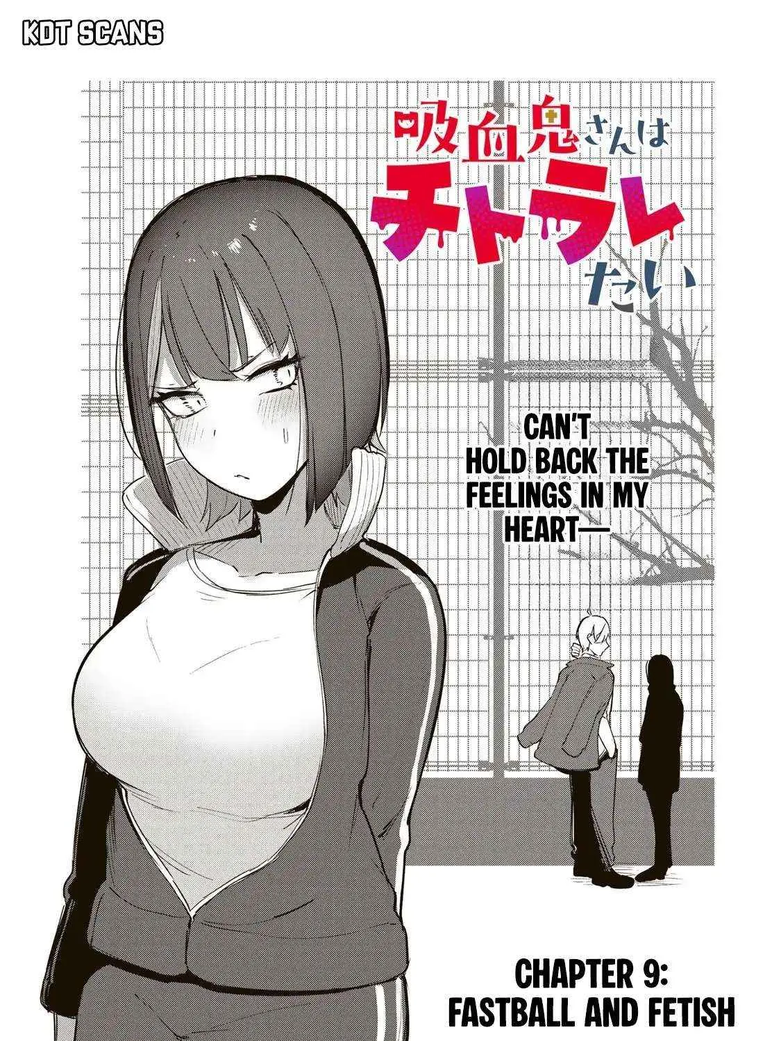 Vampire-san Wants Her (Man's) Blood Taken - Chapter 9 - Page 1