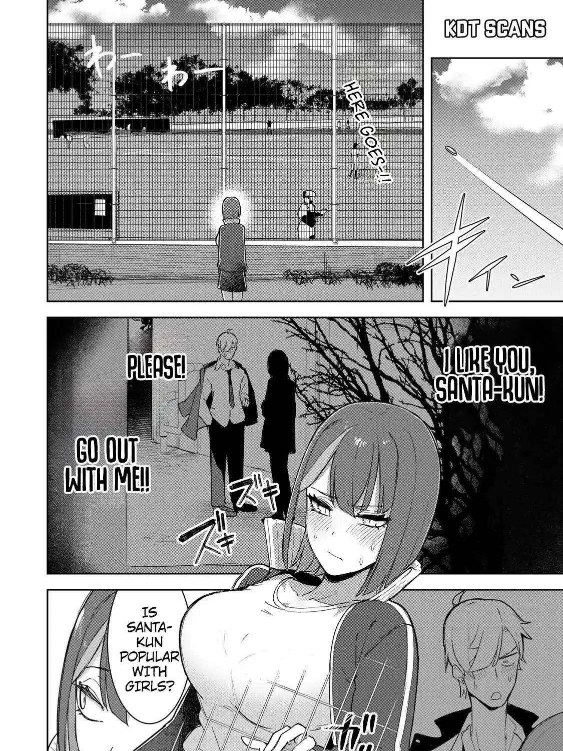 Vampire-san Wants Her (Man's) Blood Taken - Chapter 9 - Page 3