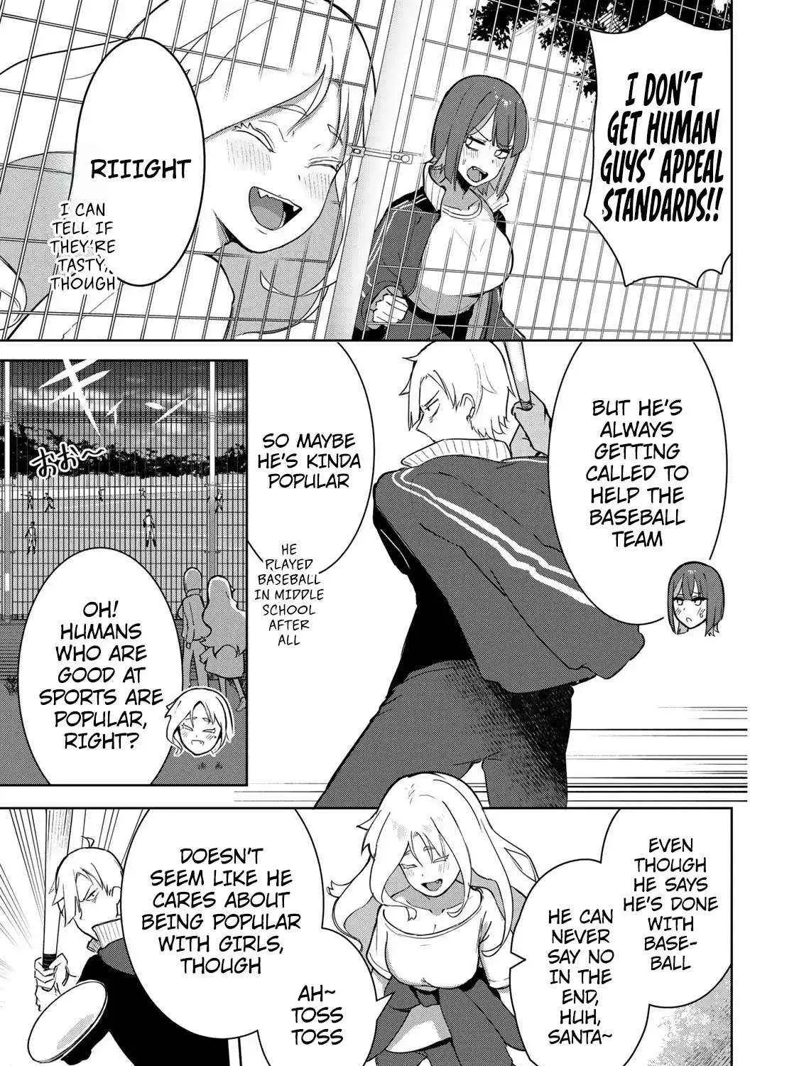 Vampire-san Wants Her (Man's) Blood Taken - Chapter 9 - Page 5
