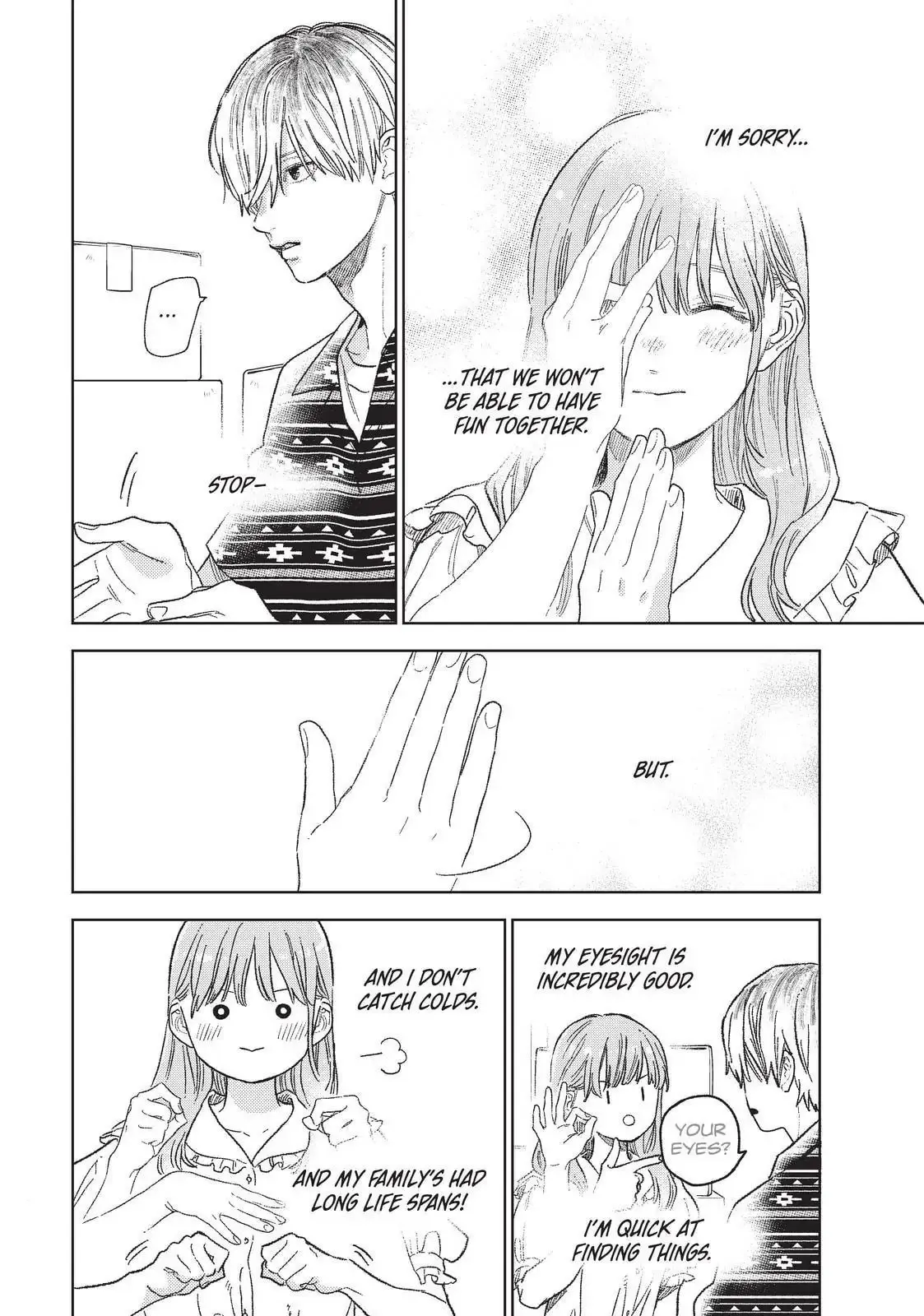 Yubisaki to Renren - Chapter 28 - Page 36
