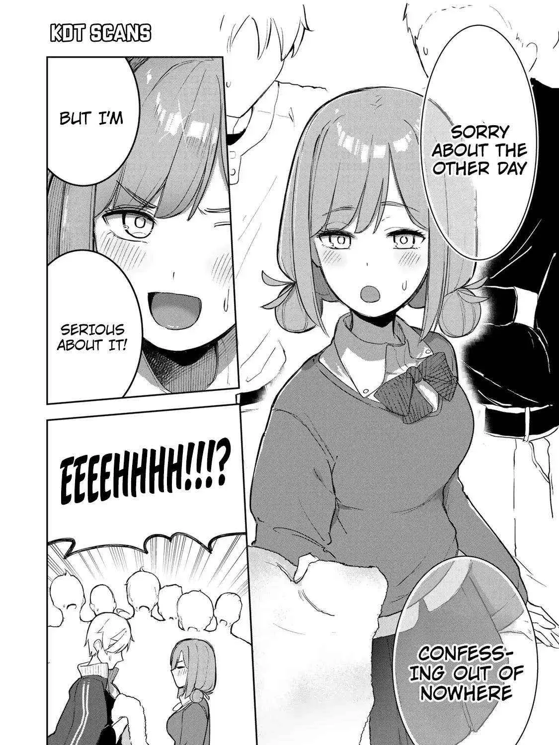 Vampire-san Wants Her (Man's) Blood Taken - Chapter 9 - Page 11