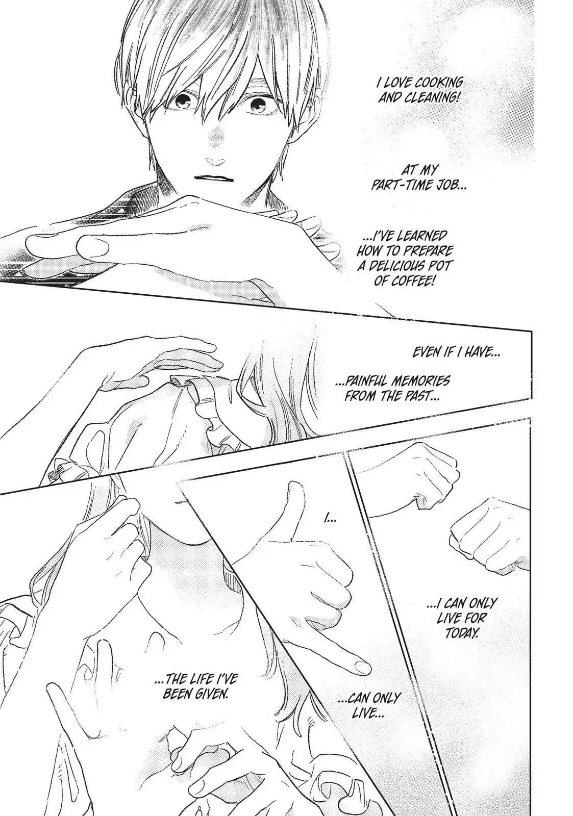 Yubisaki to Renren - Chapter 28 - Page 37