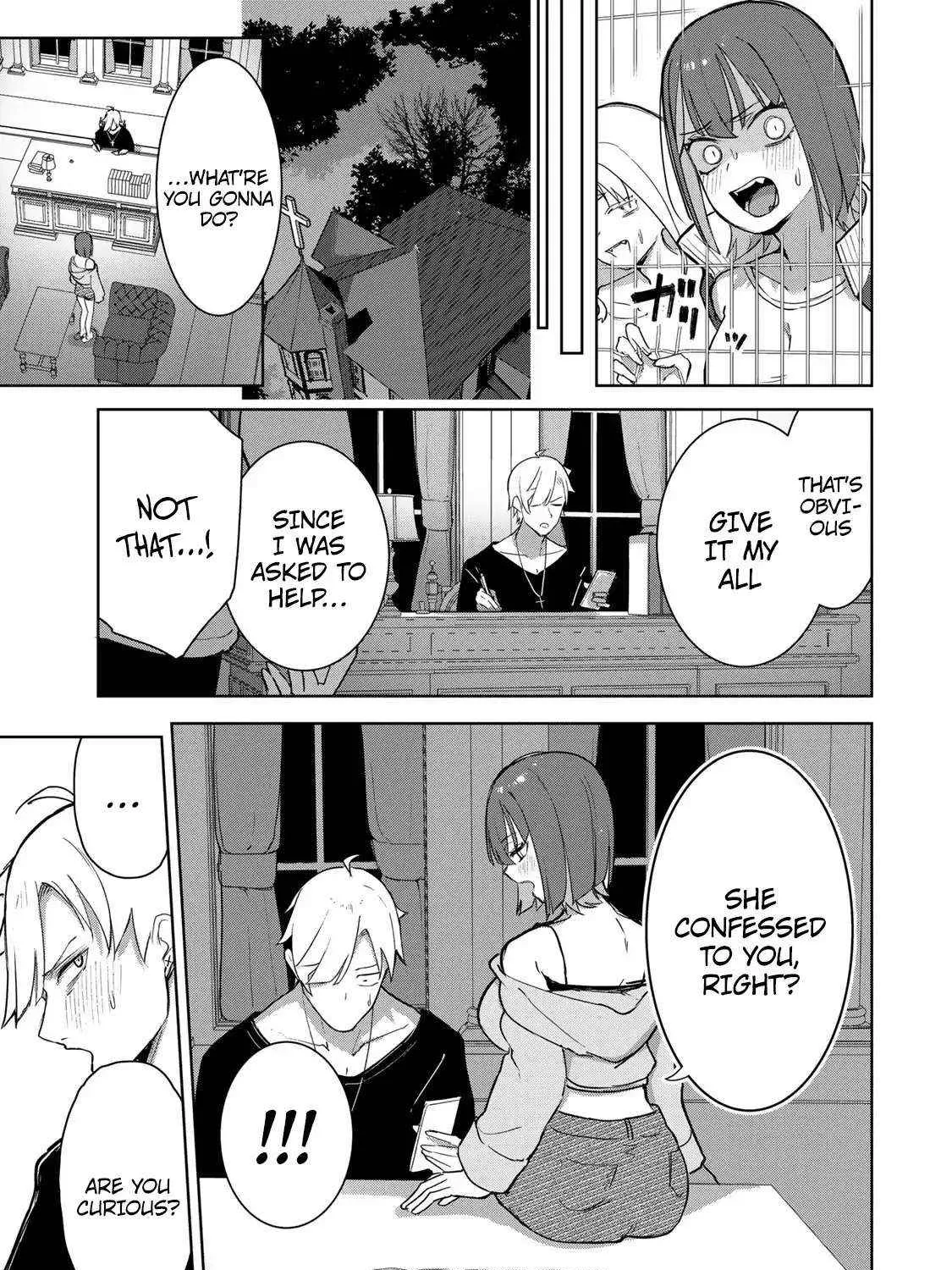 Vampire-san Wants Her (Man's) Blood Taken - Chapter 9 - Page 21