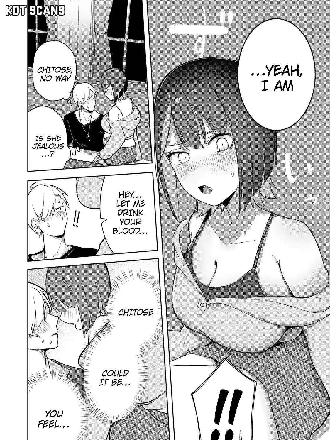 Vampire-san Wants Her (Man's) Blood Taken - Chapter 9 - Page 23