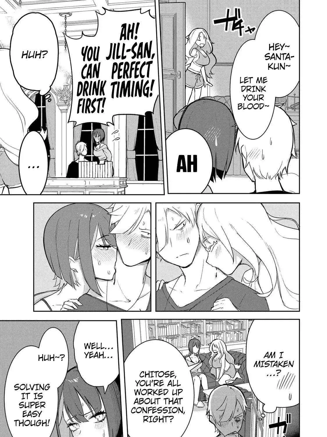Vampire-san Wants Her (Man's) Blood Taken - Chapter 9 - Page 25