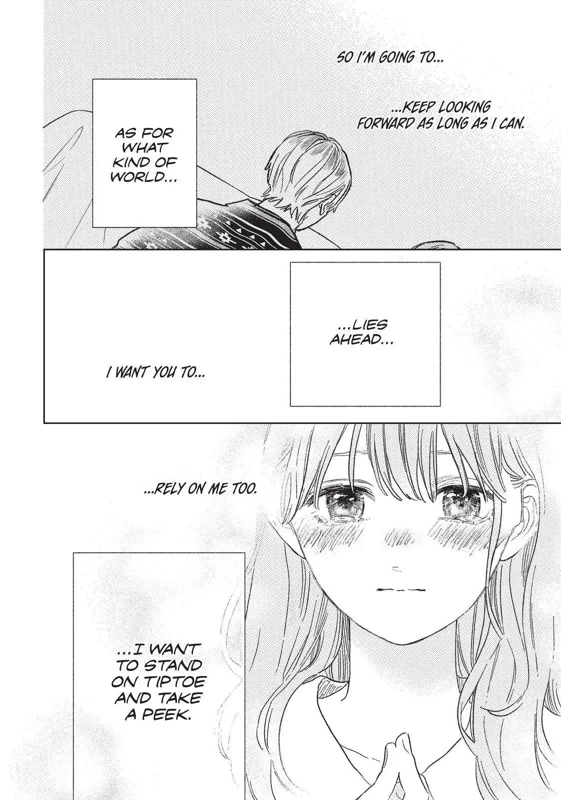 Yubisaki to Renren - Chapter 28 - Page 38
