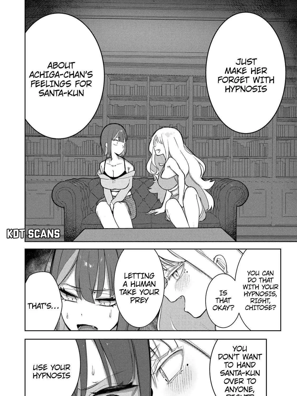 Vampire-san Wants Her (Man's) Blood Taken - Chapter 9 - Page 27