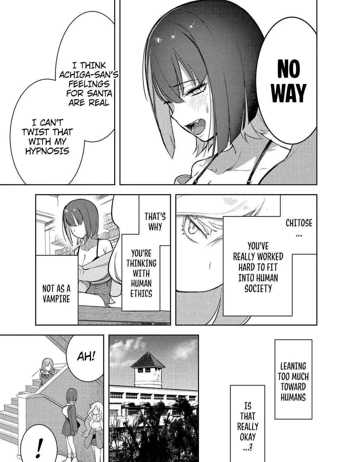 Vampire-san Wants Her (Man's) Blood Taken - Chapter 9 - Page 29