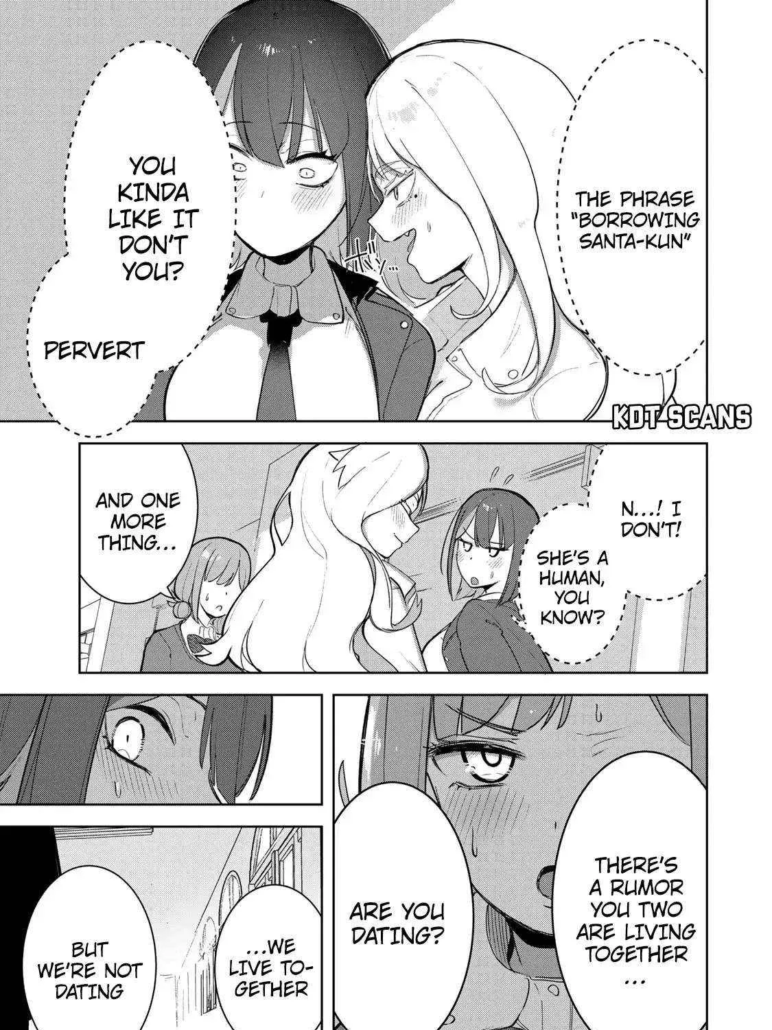 Vampire-san Wants Her (Man's) Blood Taken - Chapter 9 - Page 33