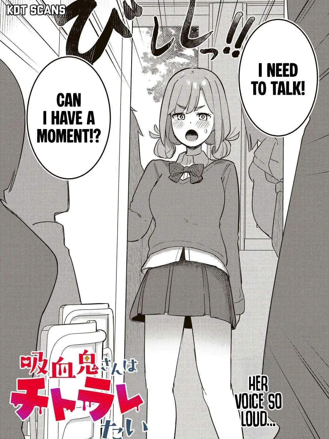Vampire-san Wants Her (Man's) Blood Taken - Chapter 10 - Page 3