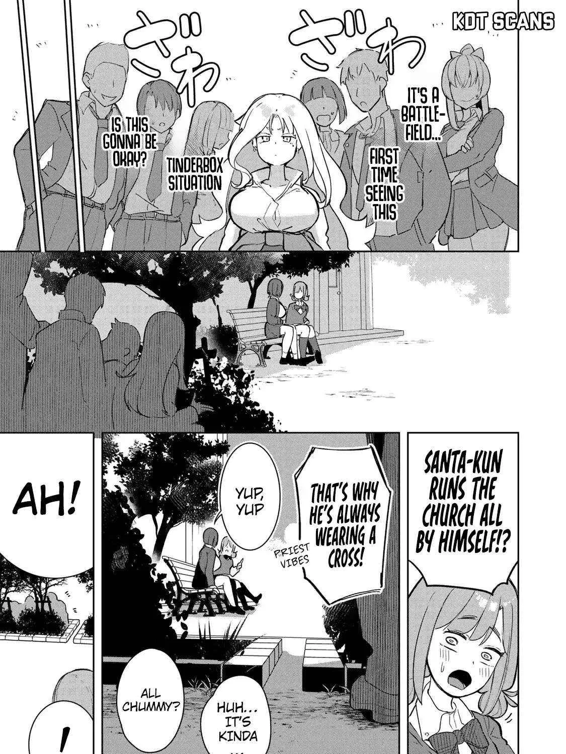 Vampire-san Wants Her (Man's) Blood Taken - Chapter 10 - Page 5