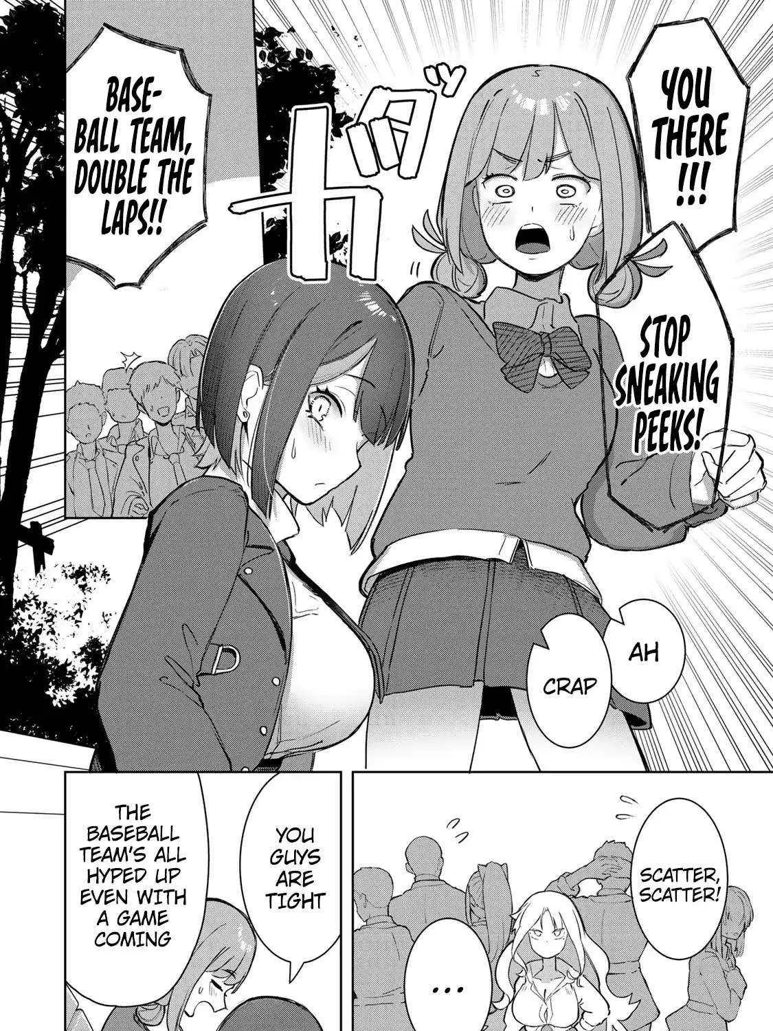 Vampire-san Wants Her (Man's) Blood Taken - Chapter 10 - Page 7