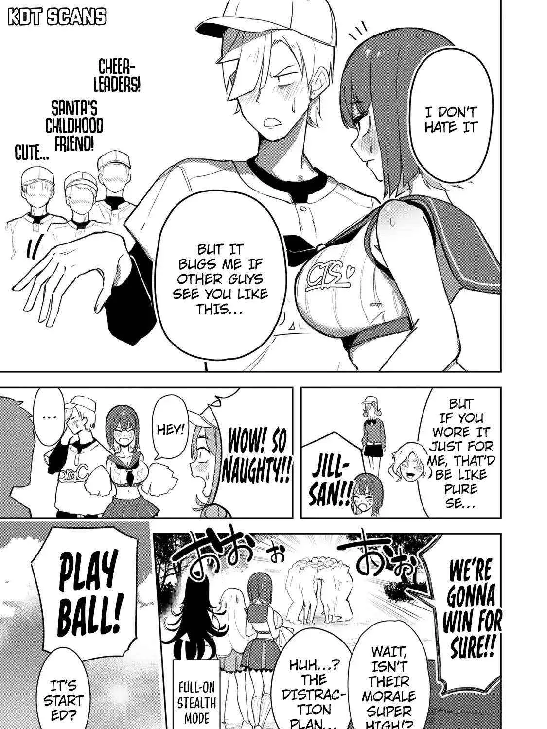 Vampire-san Wants Her (Man's) Blood Taken - Chapter 10 - Page 25