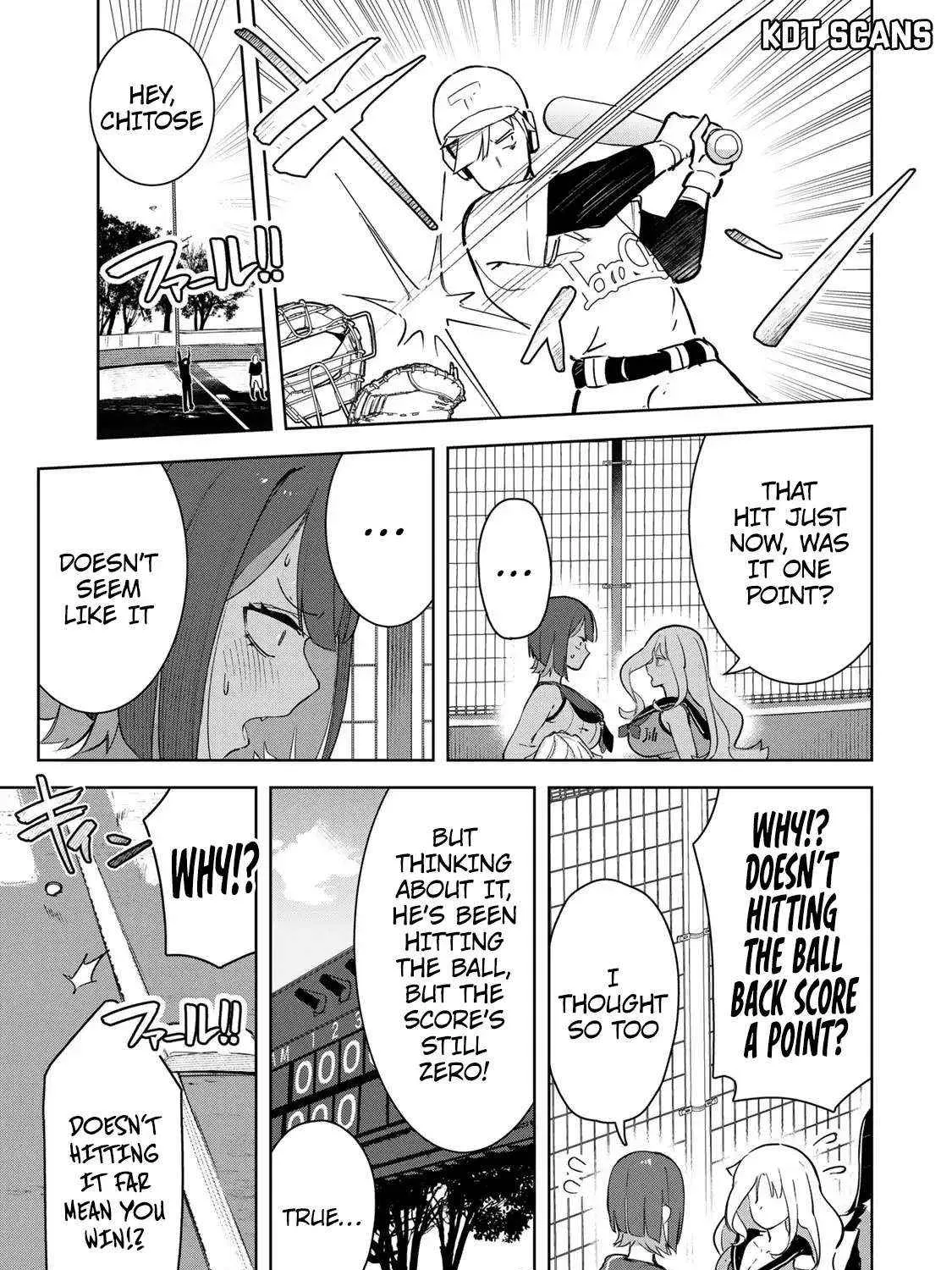 Vampire-san Wants Her (Man's) Blood Taken - Chapter 10 - Page 33