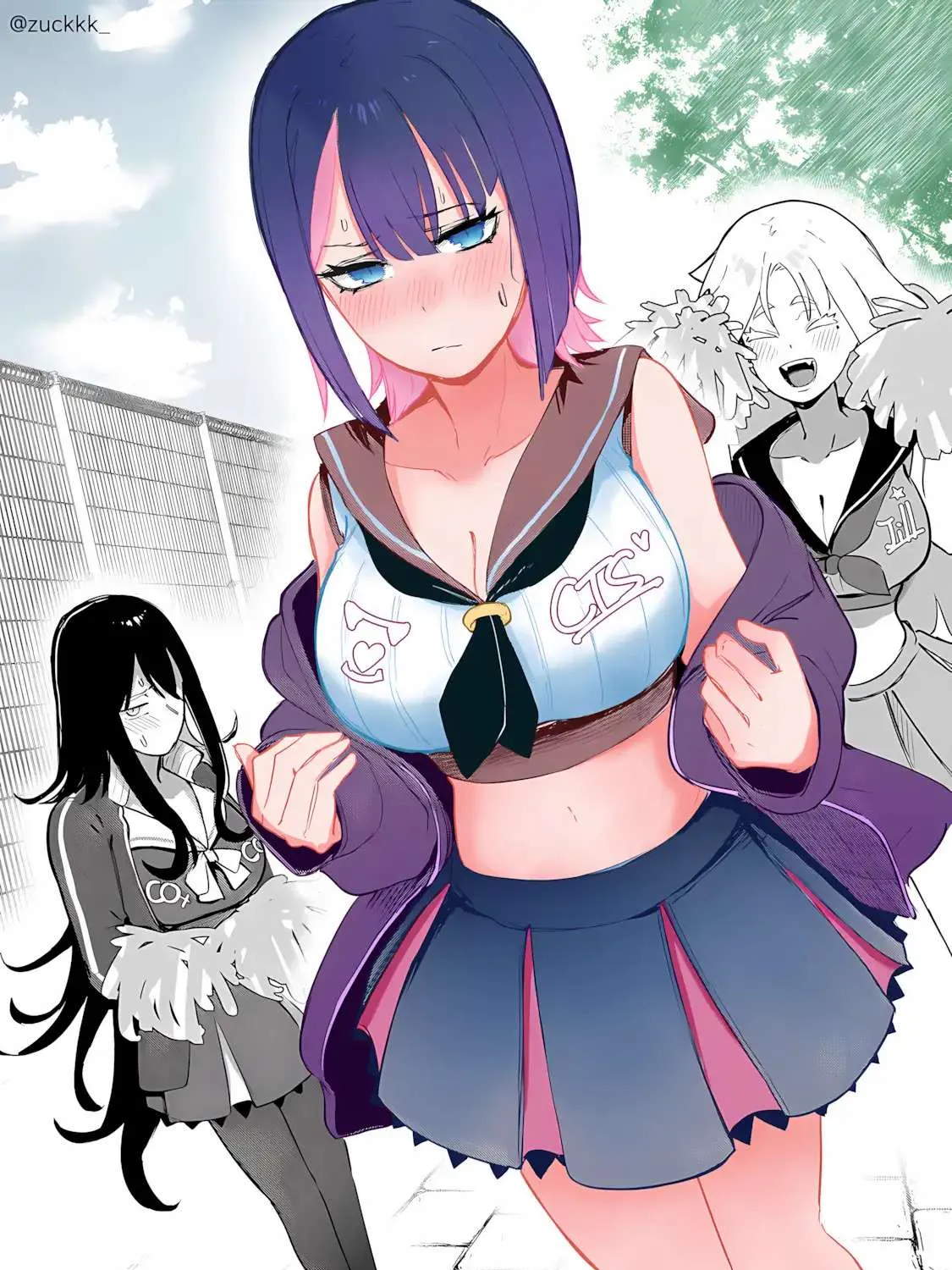 Vampire-san Wants Her (Man's) Blood Taken - Chapter 10 - Page 37