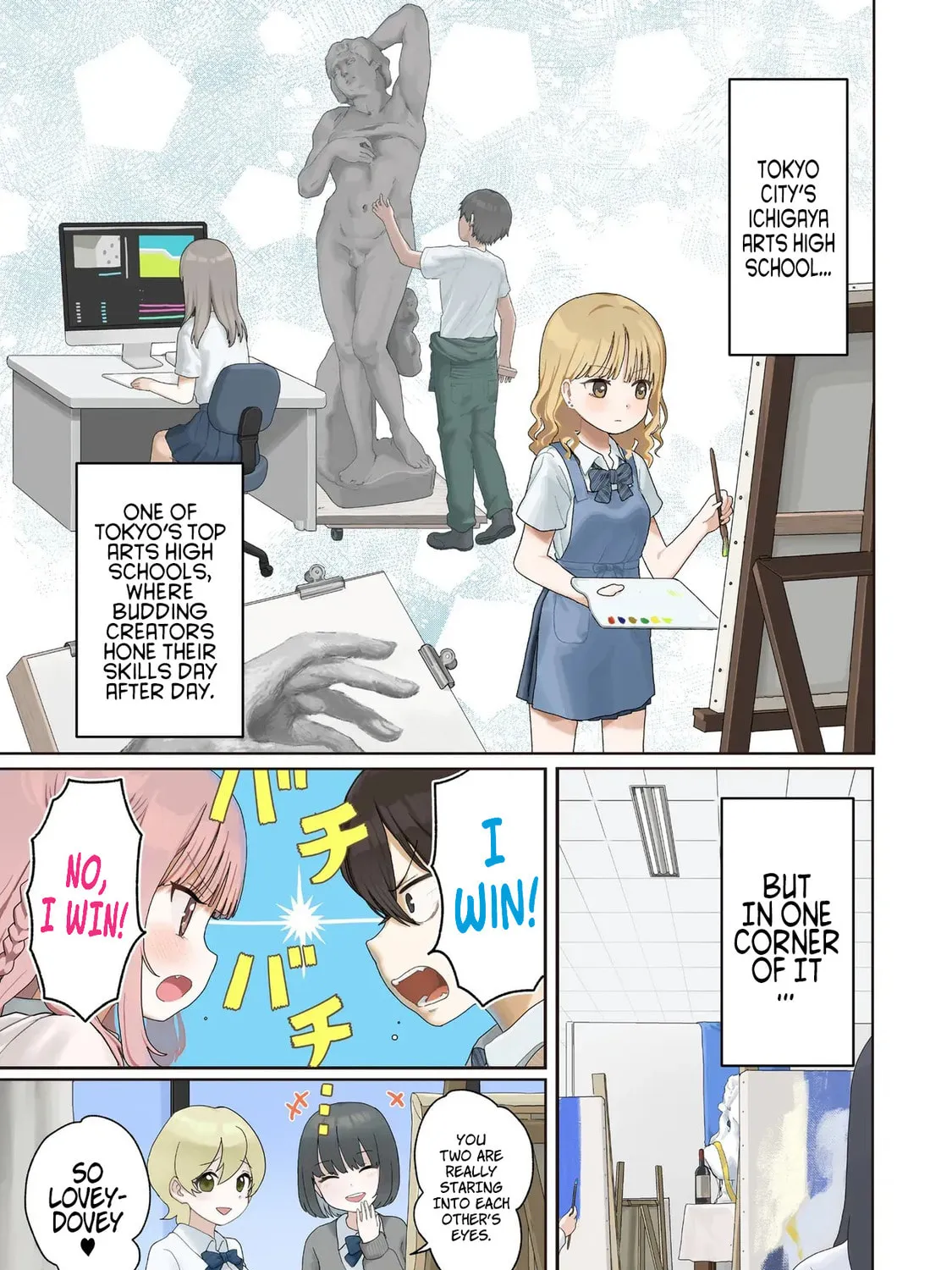 Say I'm Better!!!!!! - Chapter 1 - Page 1