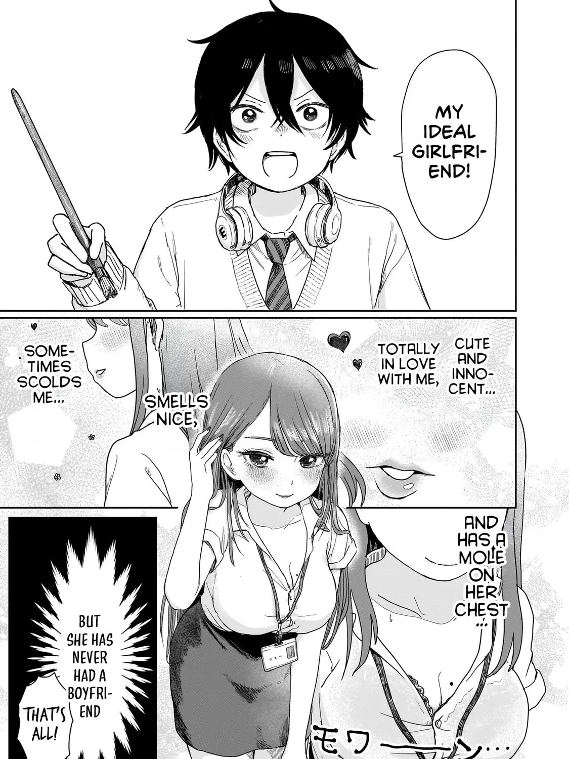 Say I'm Better!!!!!! - Chapter 1 - Page 7