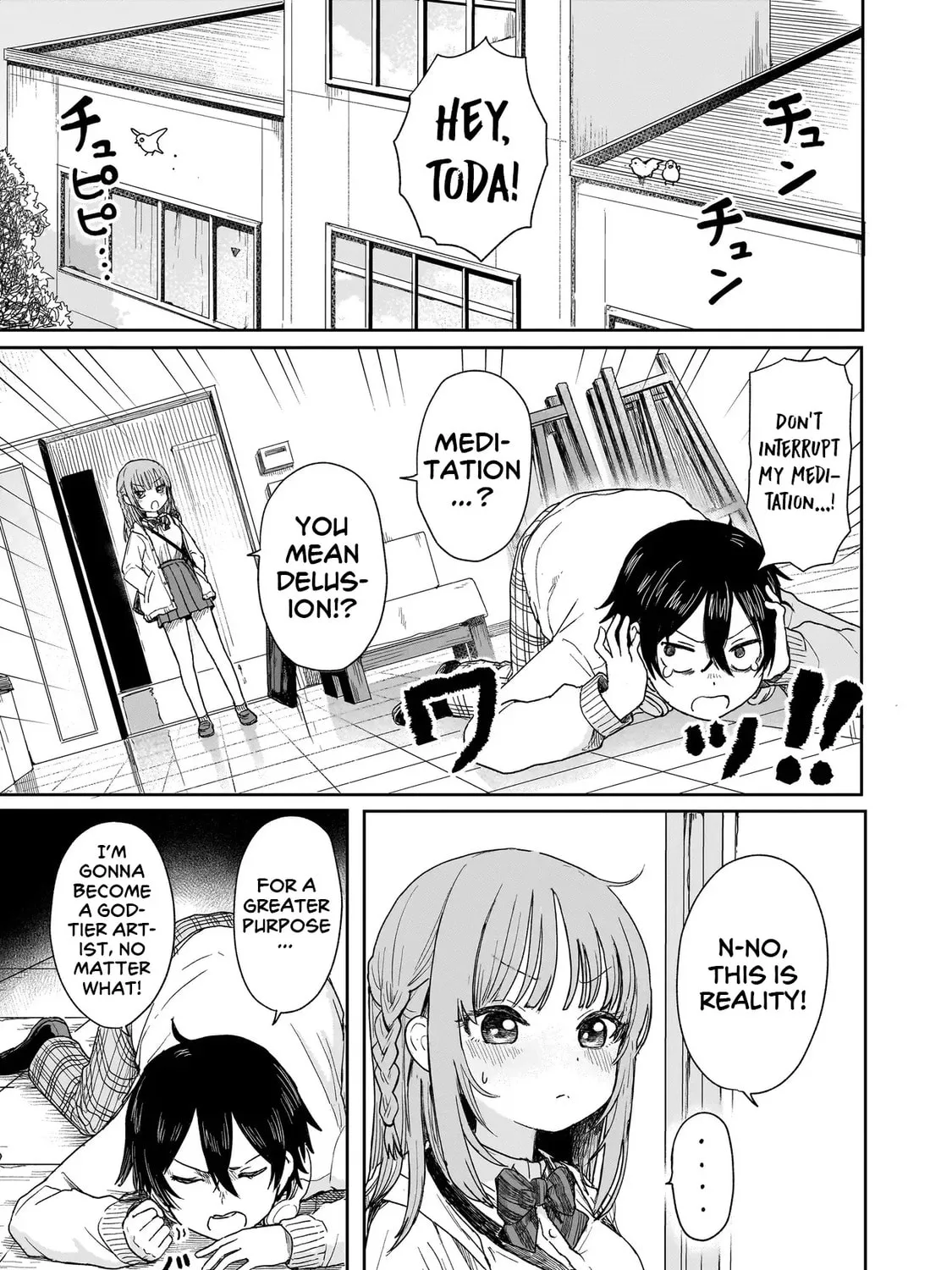 Say I'm Better!!!!!! - Chapter 1 - Page 11