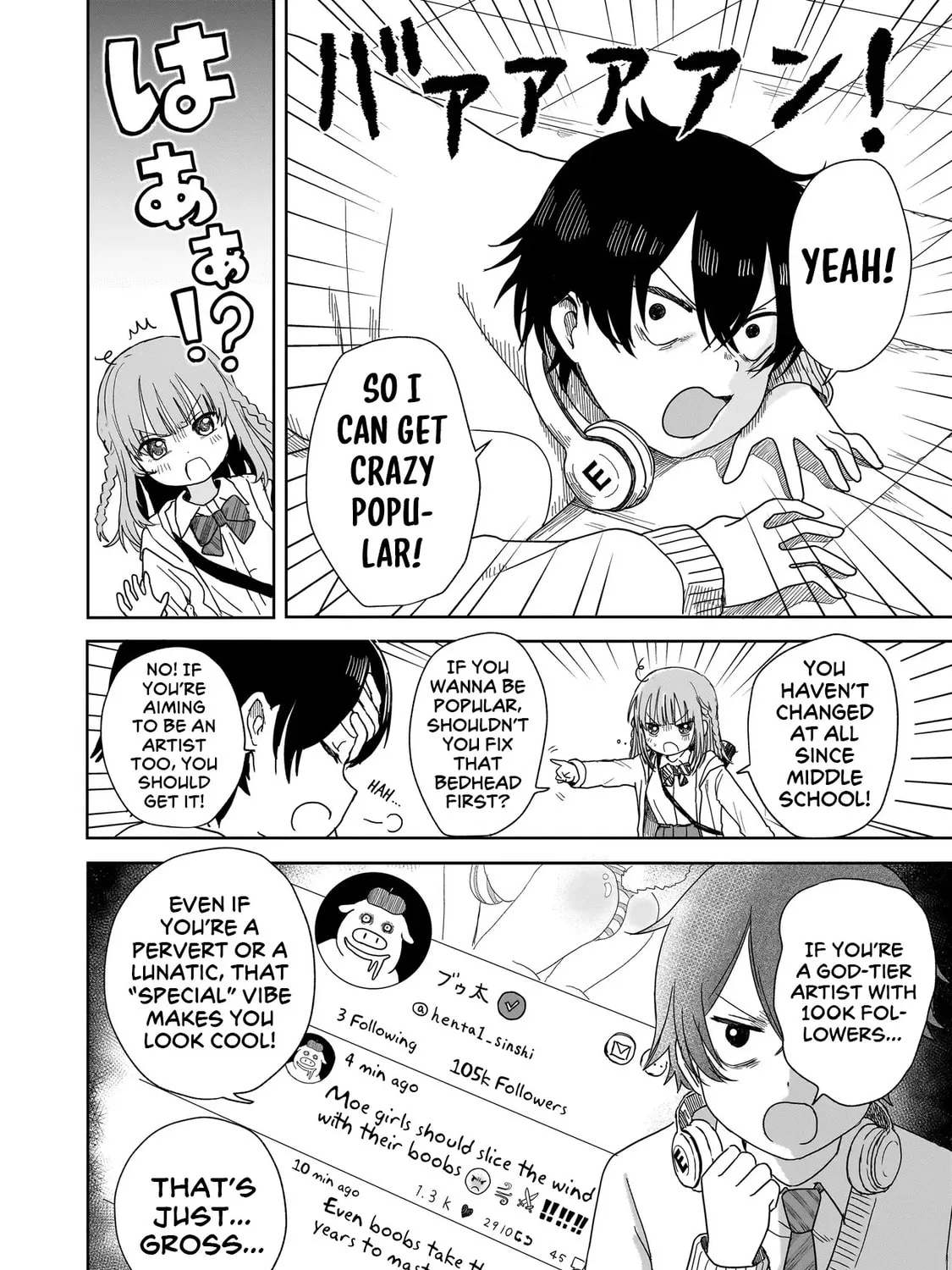 Say I'm Better!!!!!! - Chapter 1 - Page 13