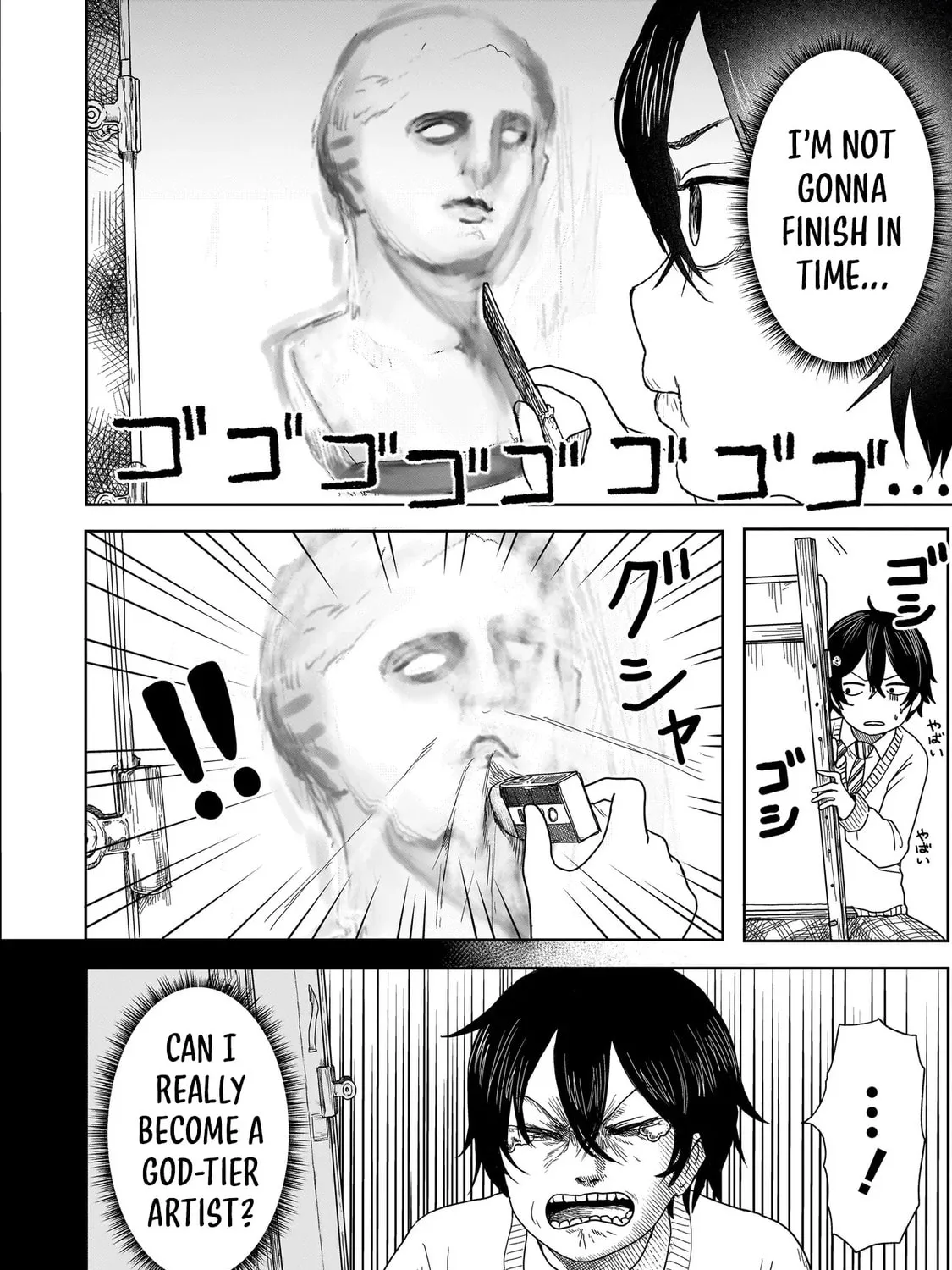 Say I'm Better!!!!!! - Chapter 1 - Page 21
