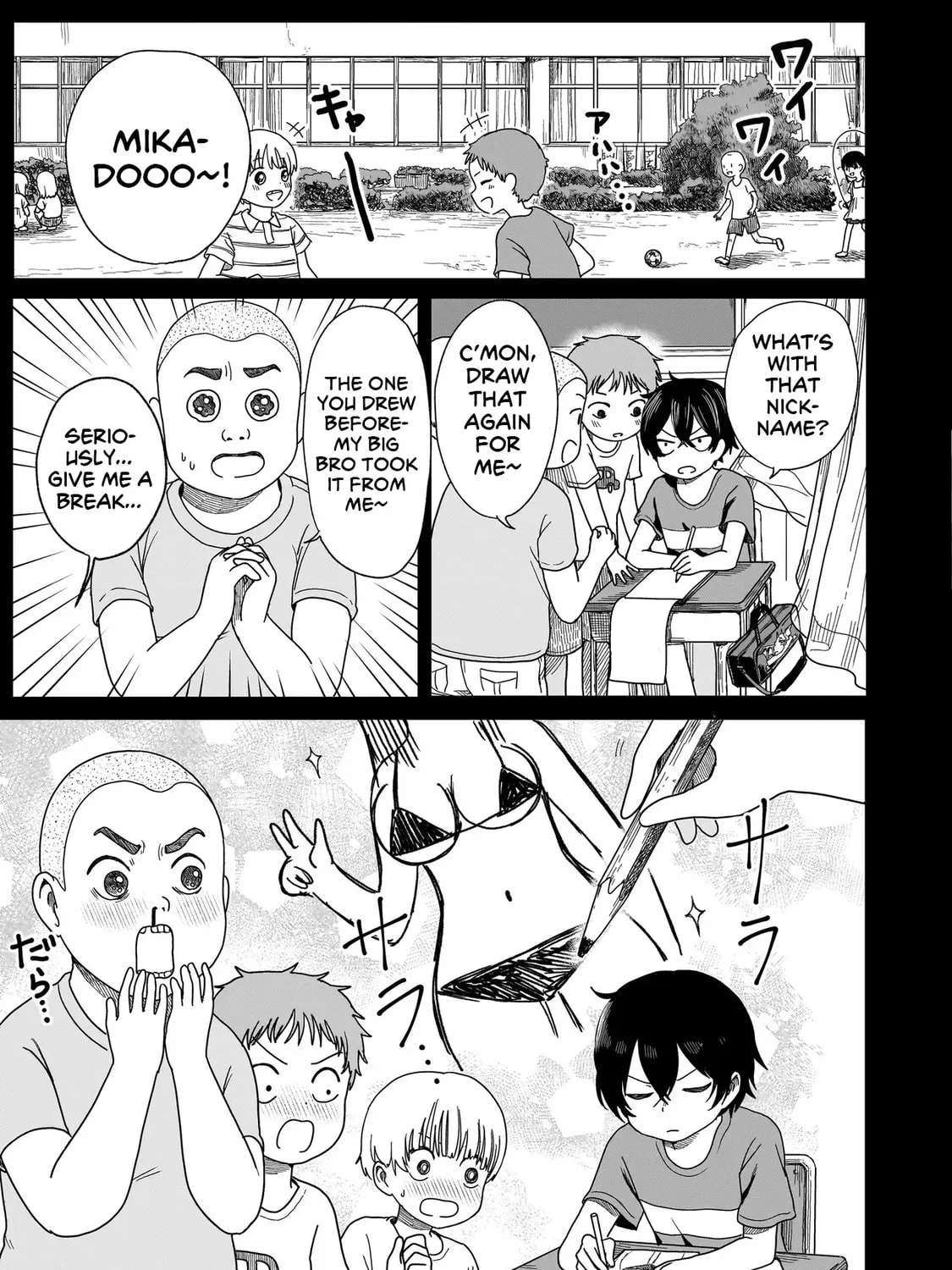 Say I'm Better!!!!!! - Chapter 1 - Page 23