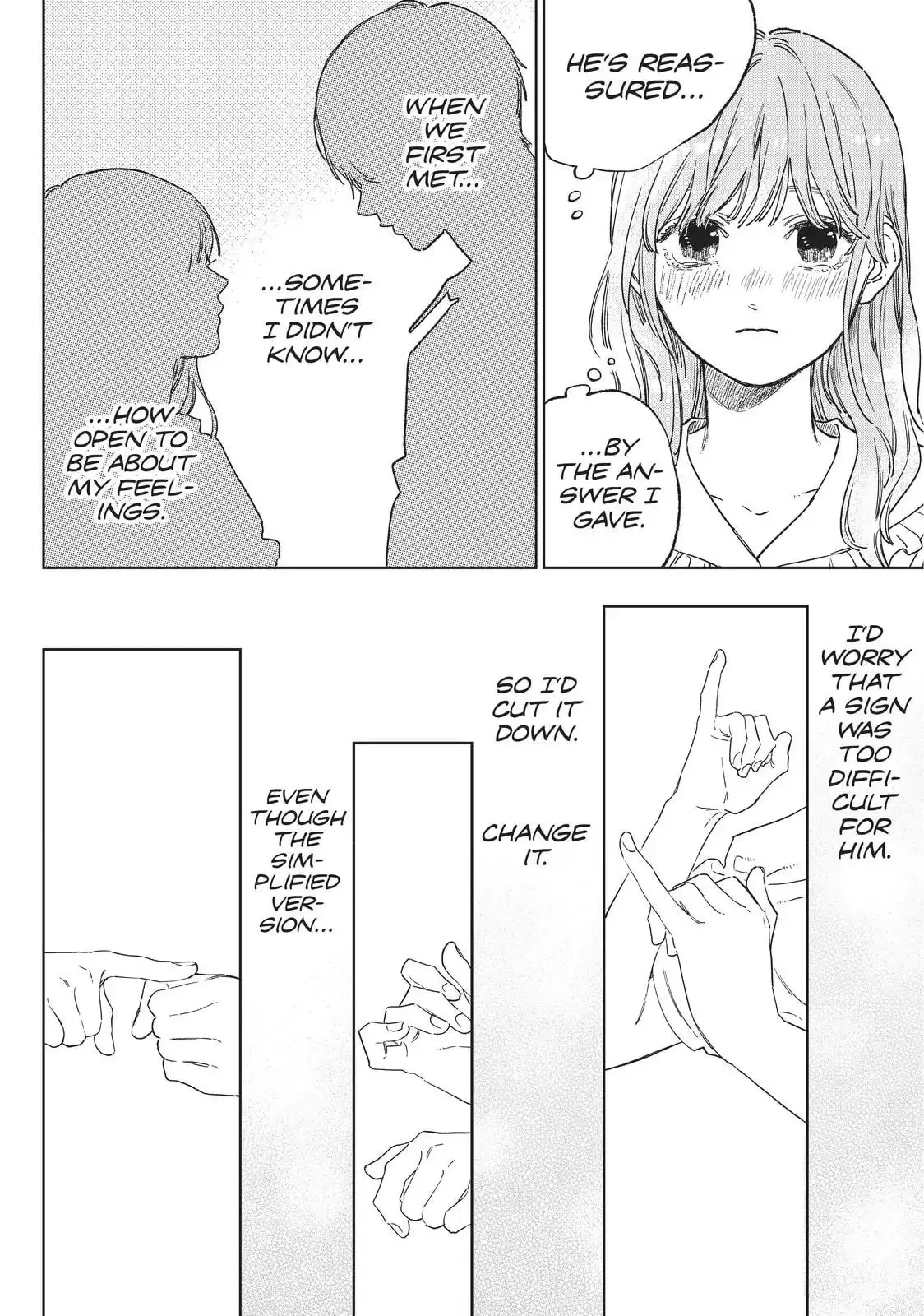 Yubisaki to Renren - Chapter 29 - Page 9