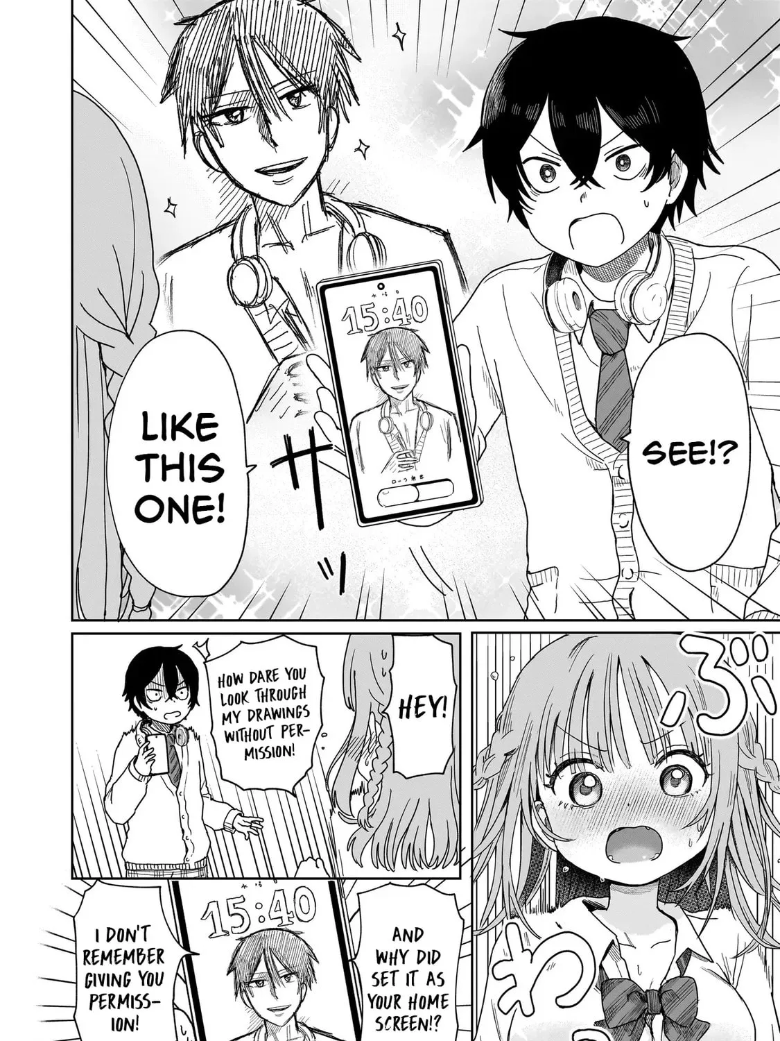 Say I'm Better!!!!!! - Chapter 1 - Page 67