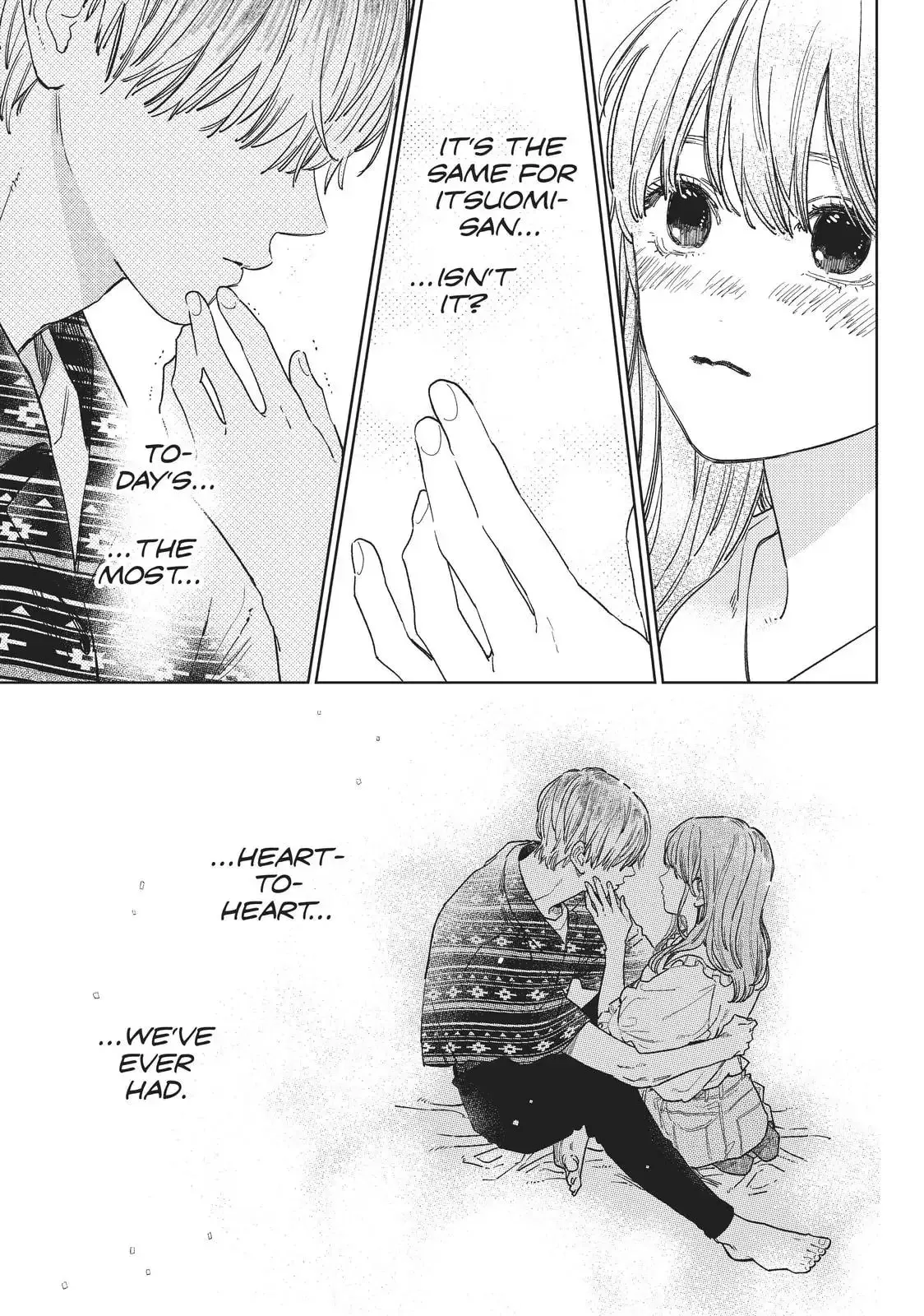 Yubisaki to Renren - Chapter 29 - Page 12