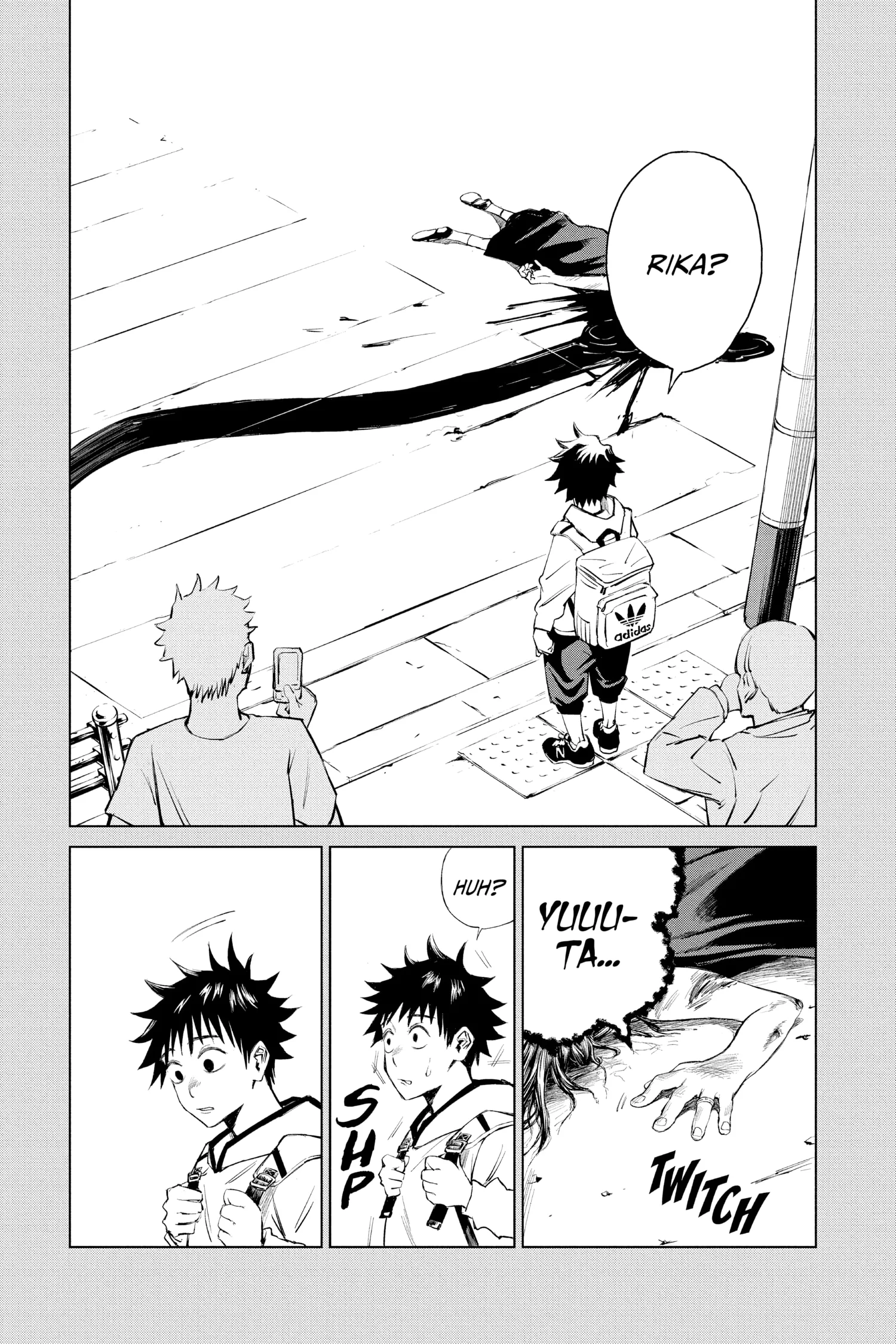 Jujutsu Kaisen 0 Manga - Chapter Full Vol - Page 23