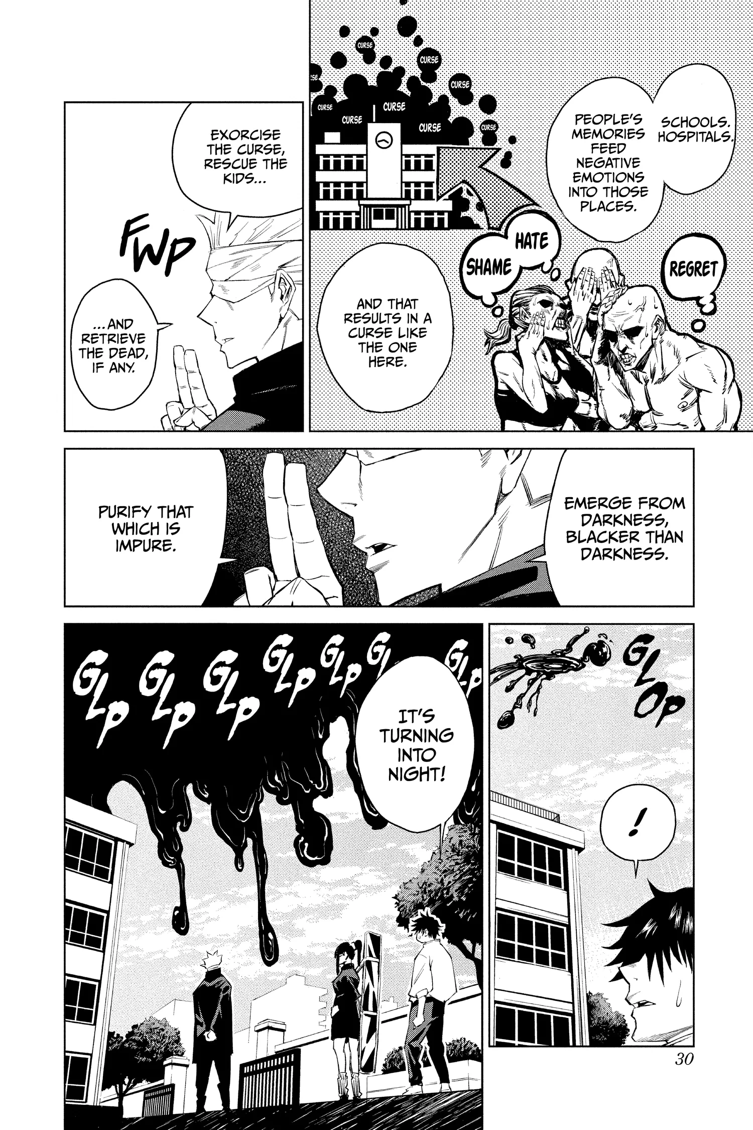 Jujutsu Kaisen 0 Manga - Chapter Full Vol - Page 30