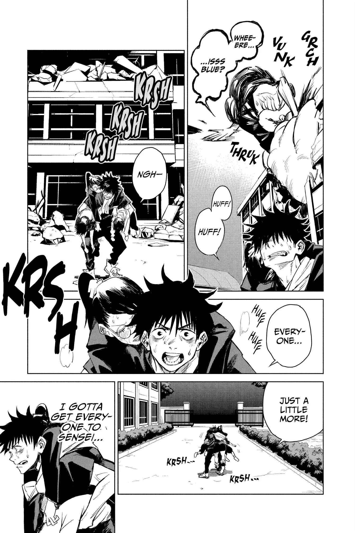 Jujutsu Kaisen 0 Manga - Chapter Full Vol - Page 51
